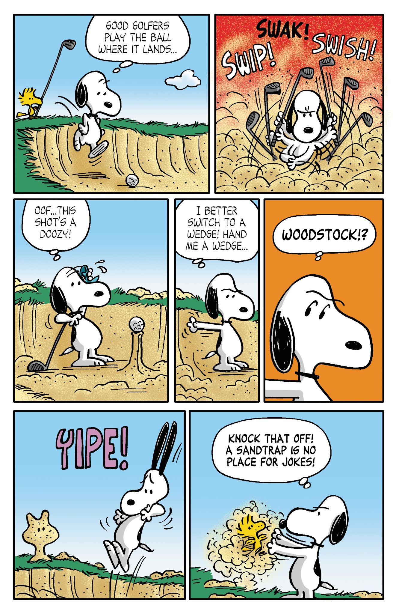 Read online Peanuts: The Beagle Has Landed, Charlie Brown comic -  Issue # TPB - 30