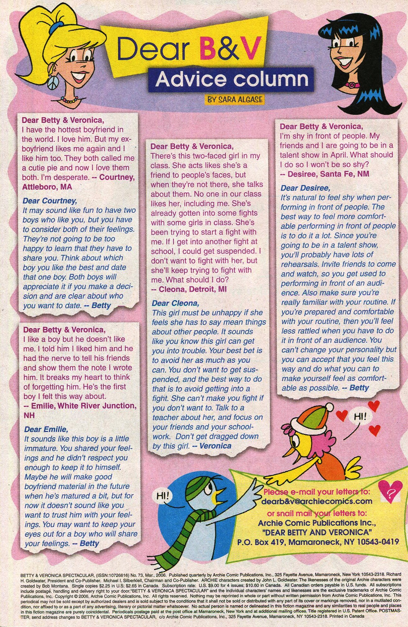 Read online Betty & Veronica Spectacular comic -  Issue #73 - 34