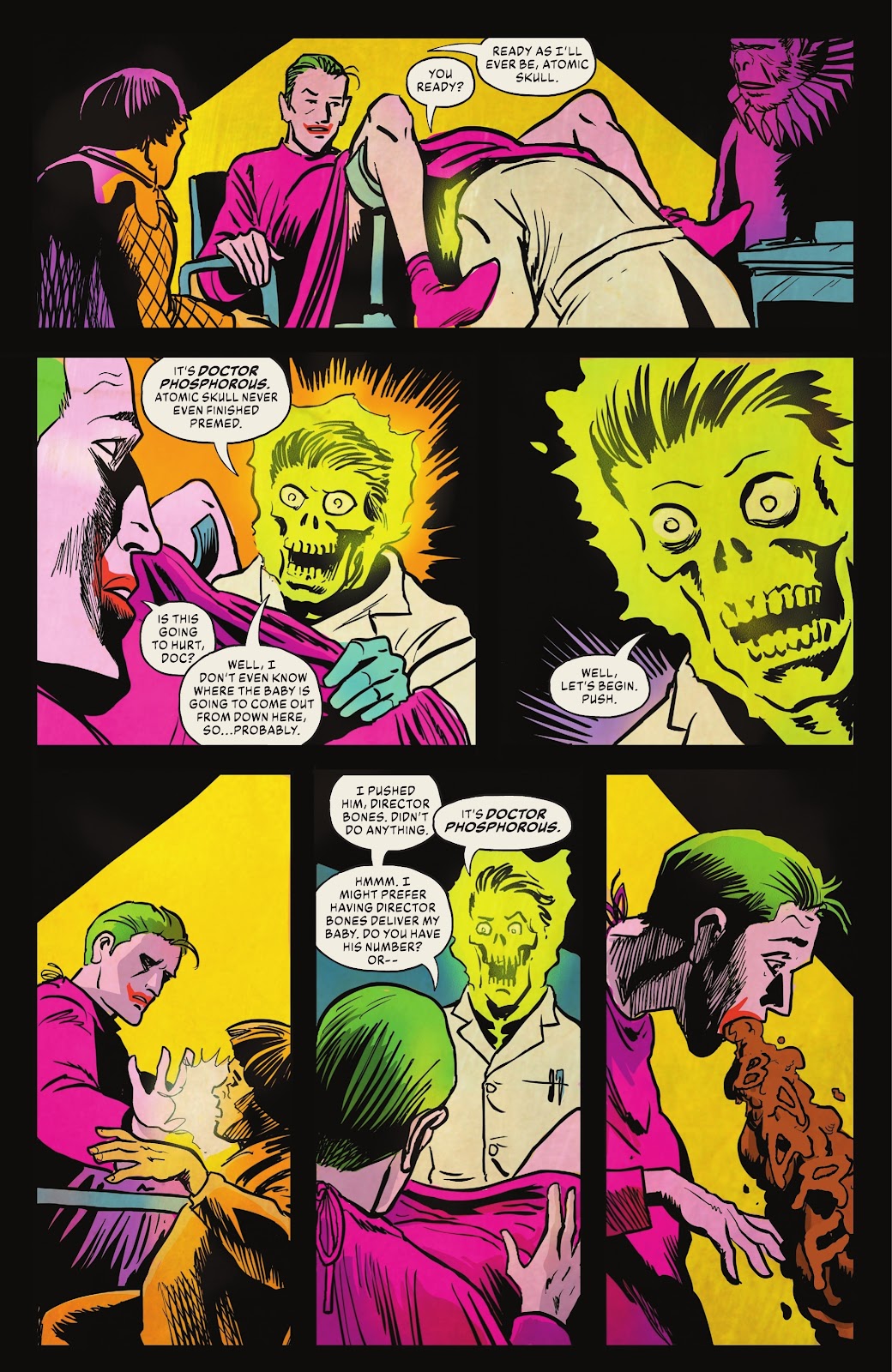 The Joker: The Man Who Stopped Laughing issue 4 - Page 28