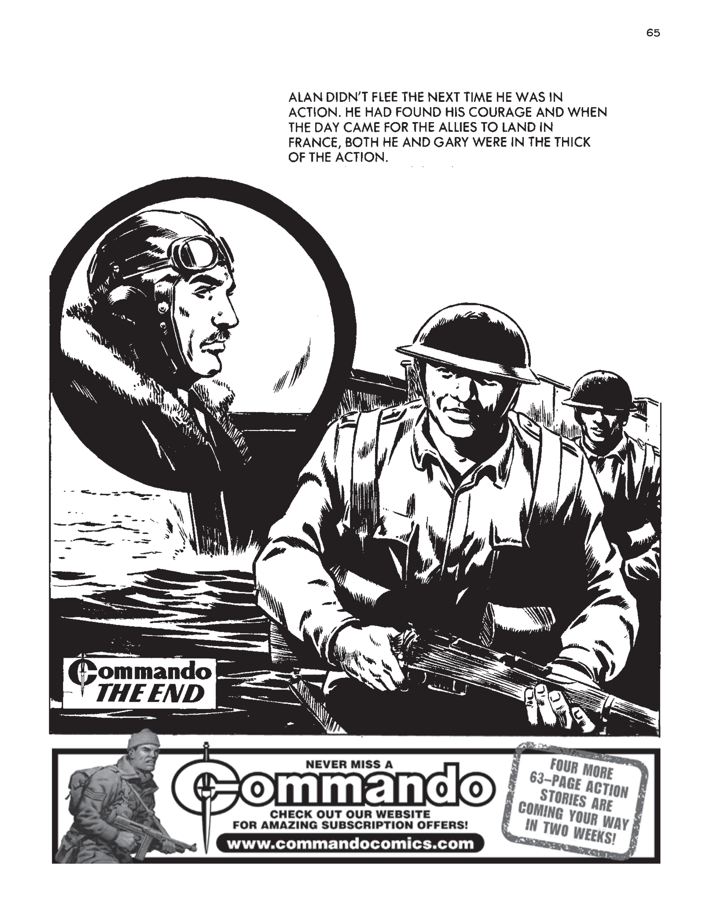 Read online Commando: For Action and Adventure comic -  Issue #5238 - 64
