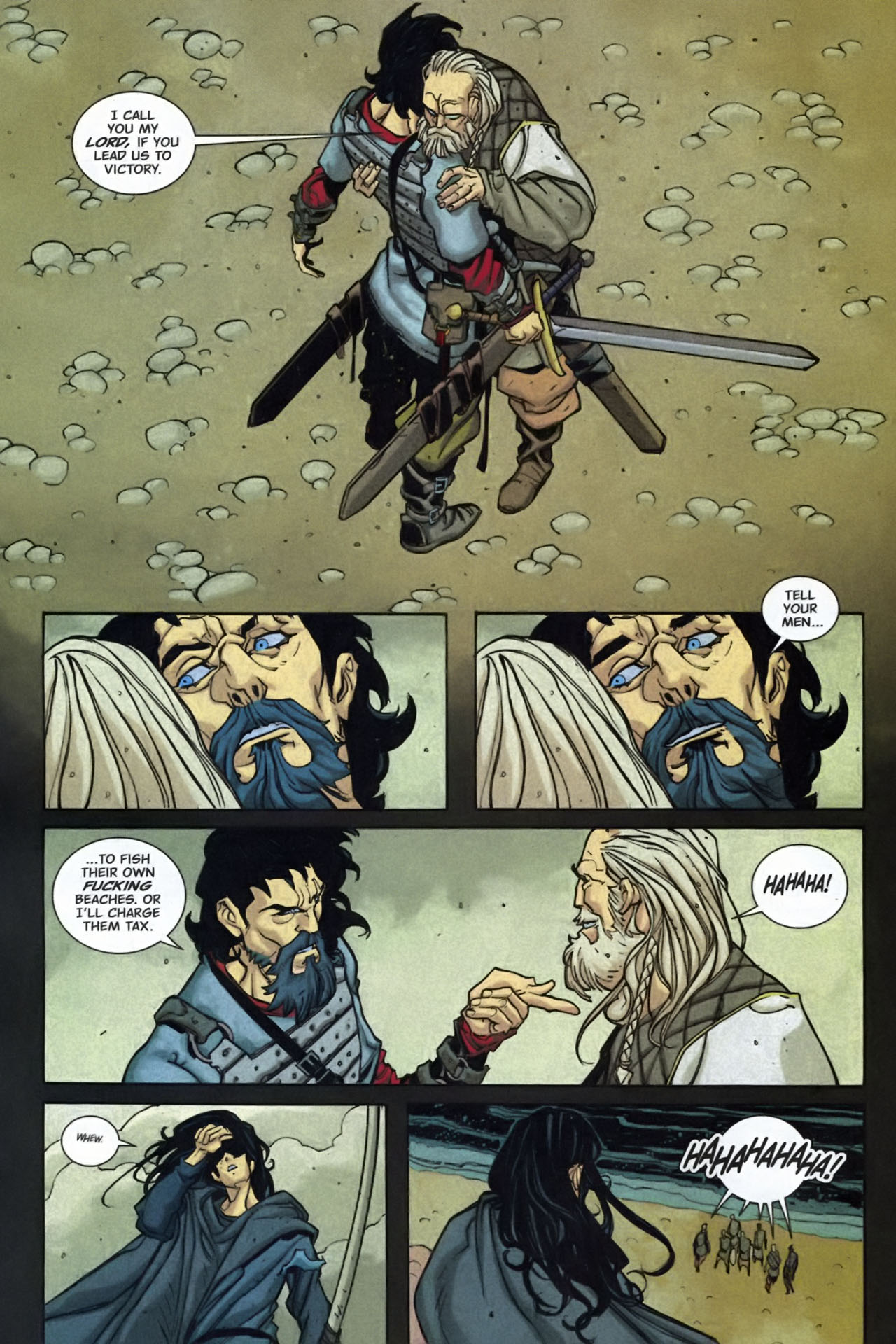 Read online Northlanders comic -  Issue #6 - 9