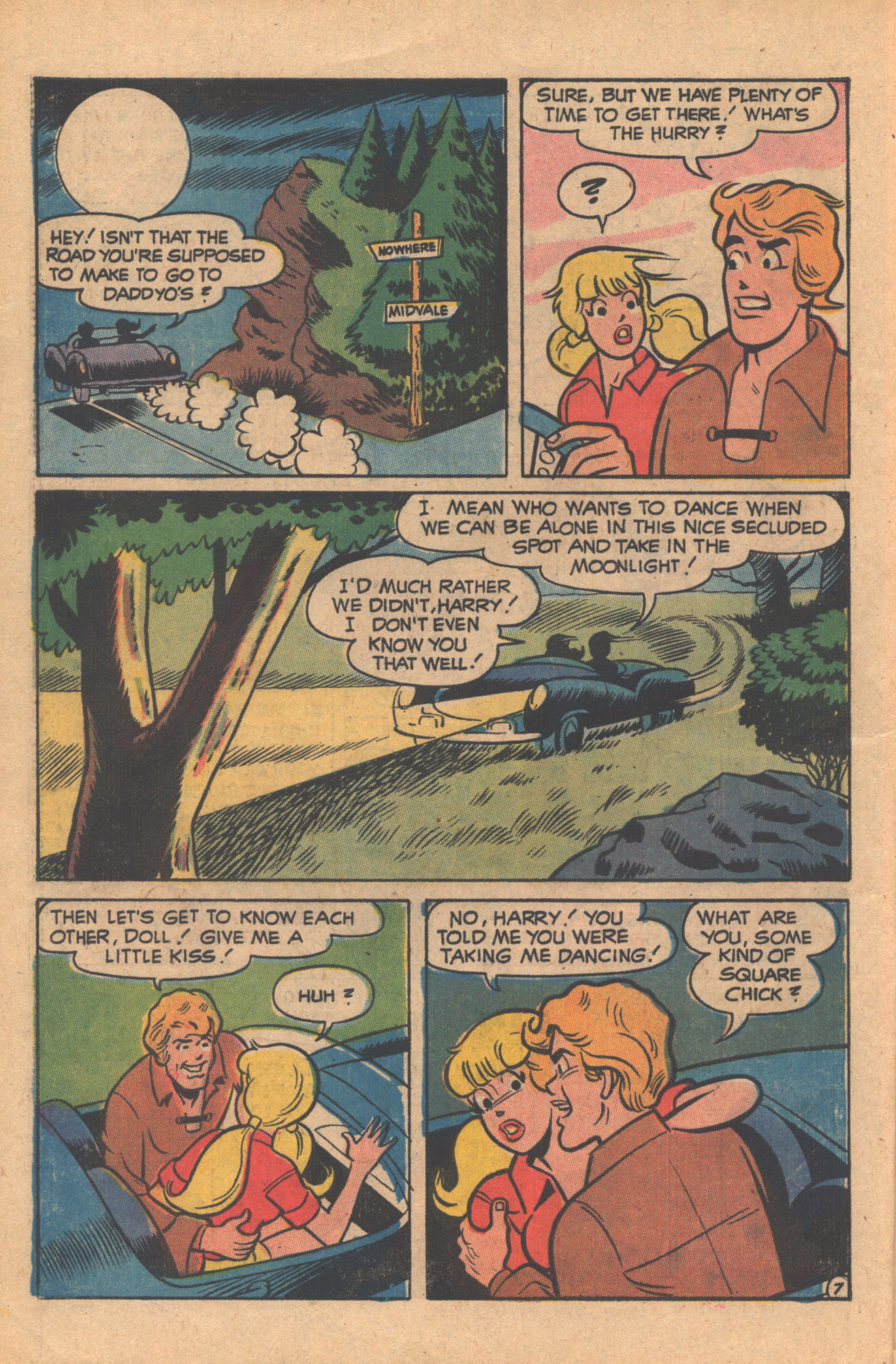 Read online Life With Archie (1958) comic -  Issue #114 - 10