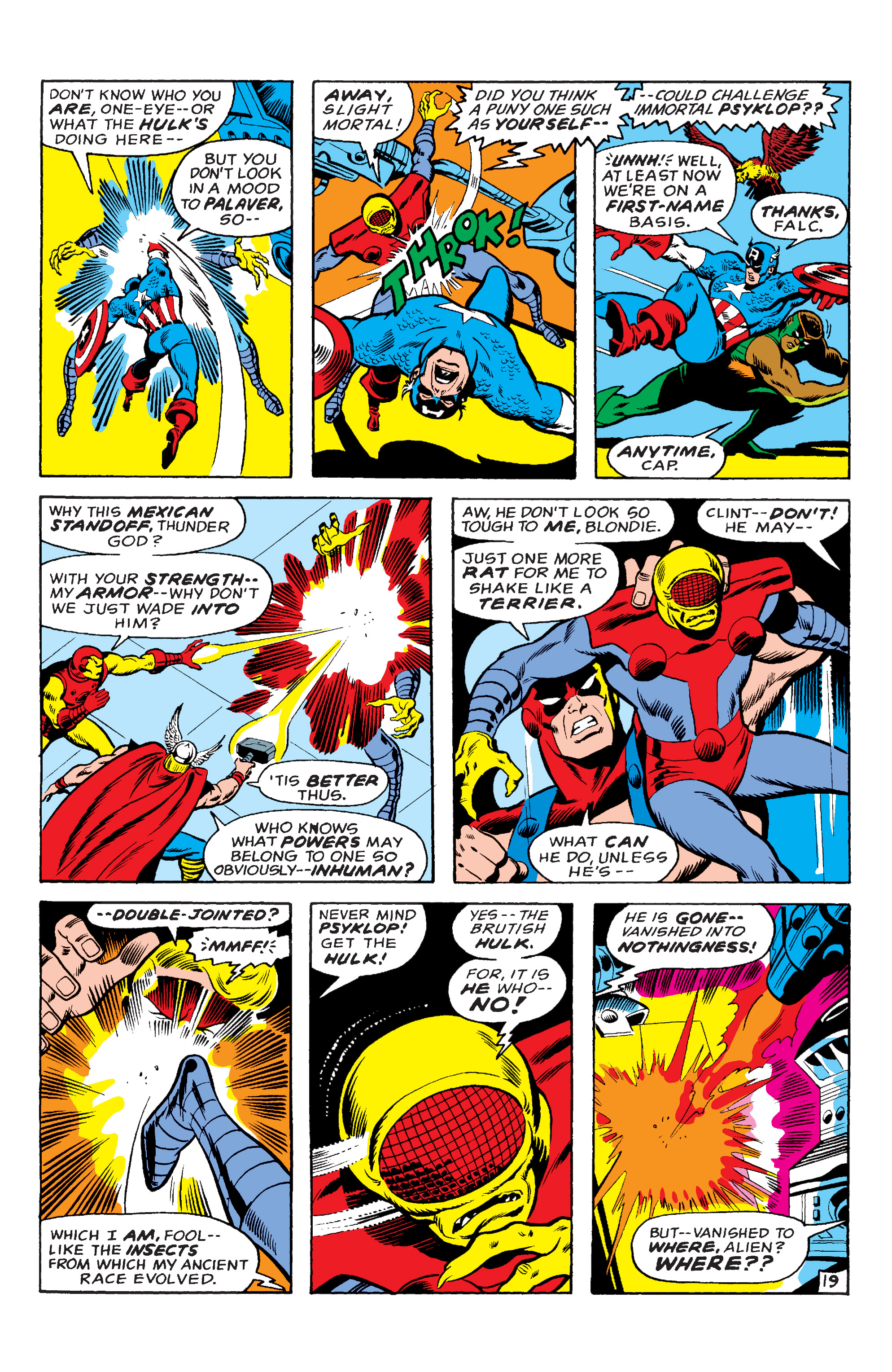 Read online Marvel Masterworks: The Avengers comic -  Issue # TPB 9 (Part 2) - 84