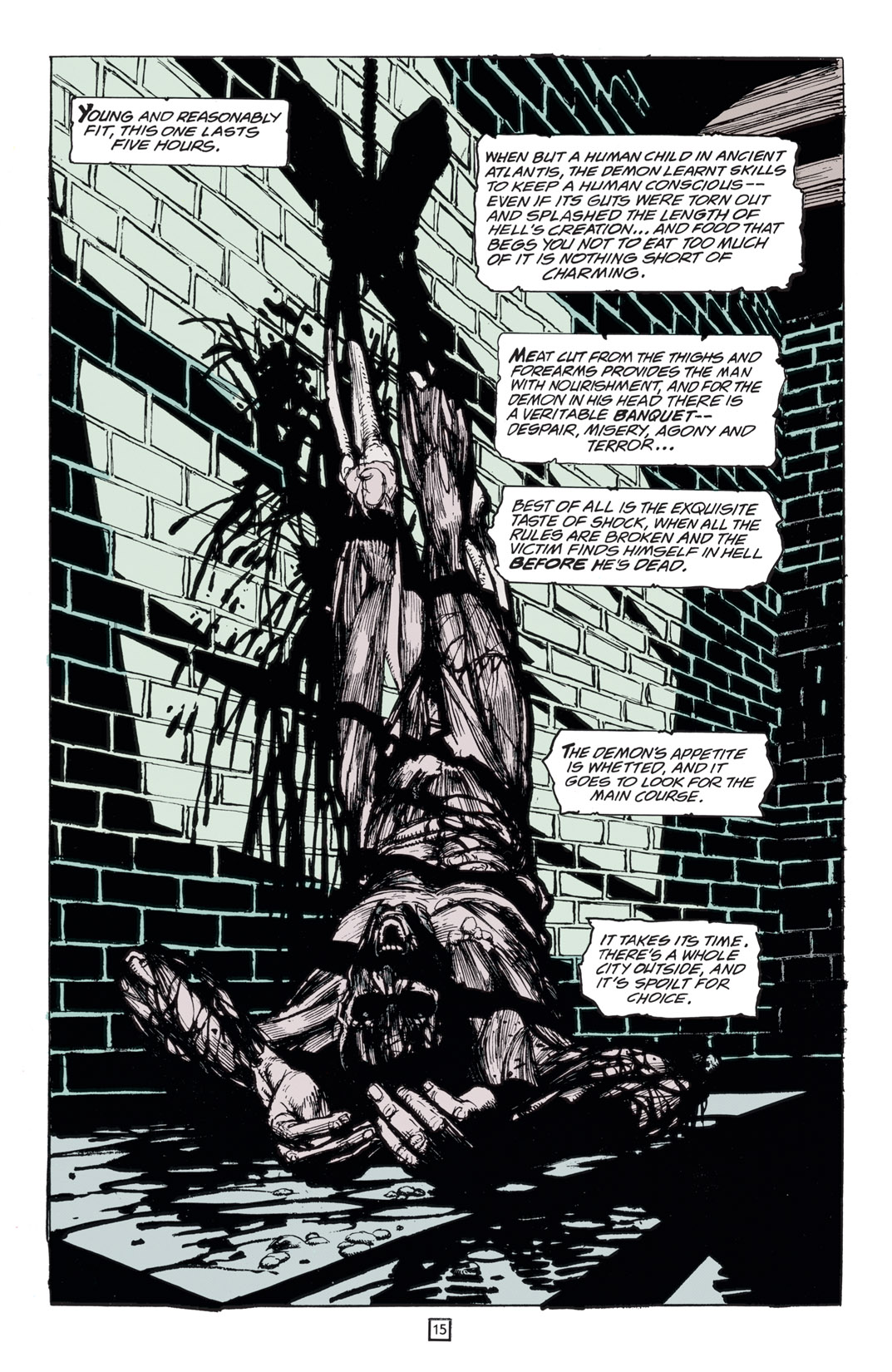 Read online Hellblazer comic -  Issue #52 - 16