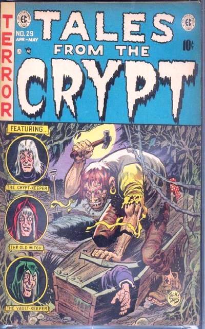 Read online Tales From The Crypt (1950) comic -  Issue #29 - 1