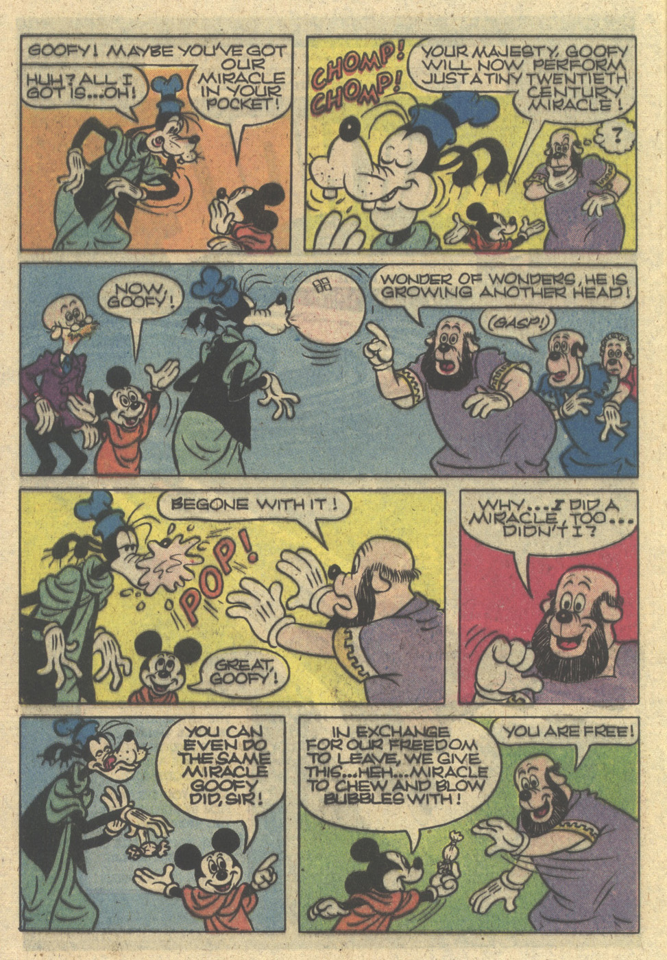 Read online Walt Disney's Comics and Stories comic -  Issue #471 - 26