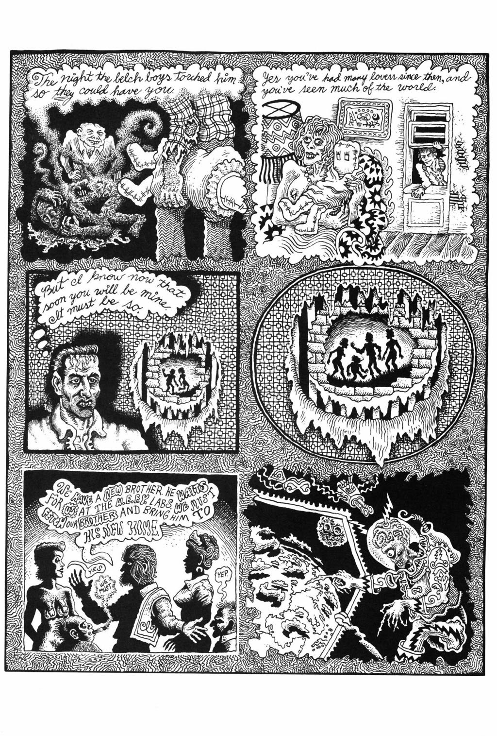 Read online Mystery of Woolverine Woo-Bait comic -  Issue # Full - 24