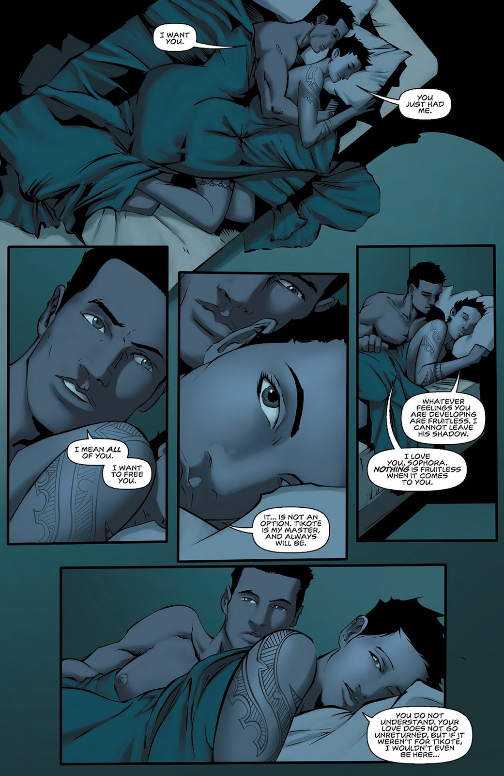 Executive Assistant: Assassins issue 4 - Page 13