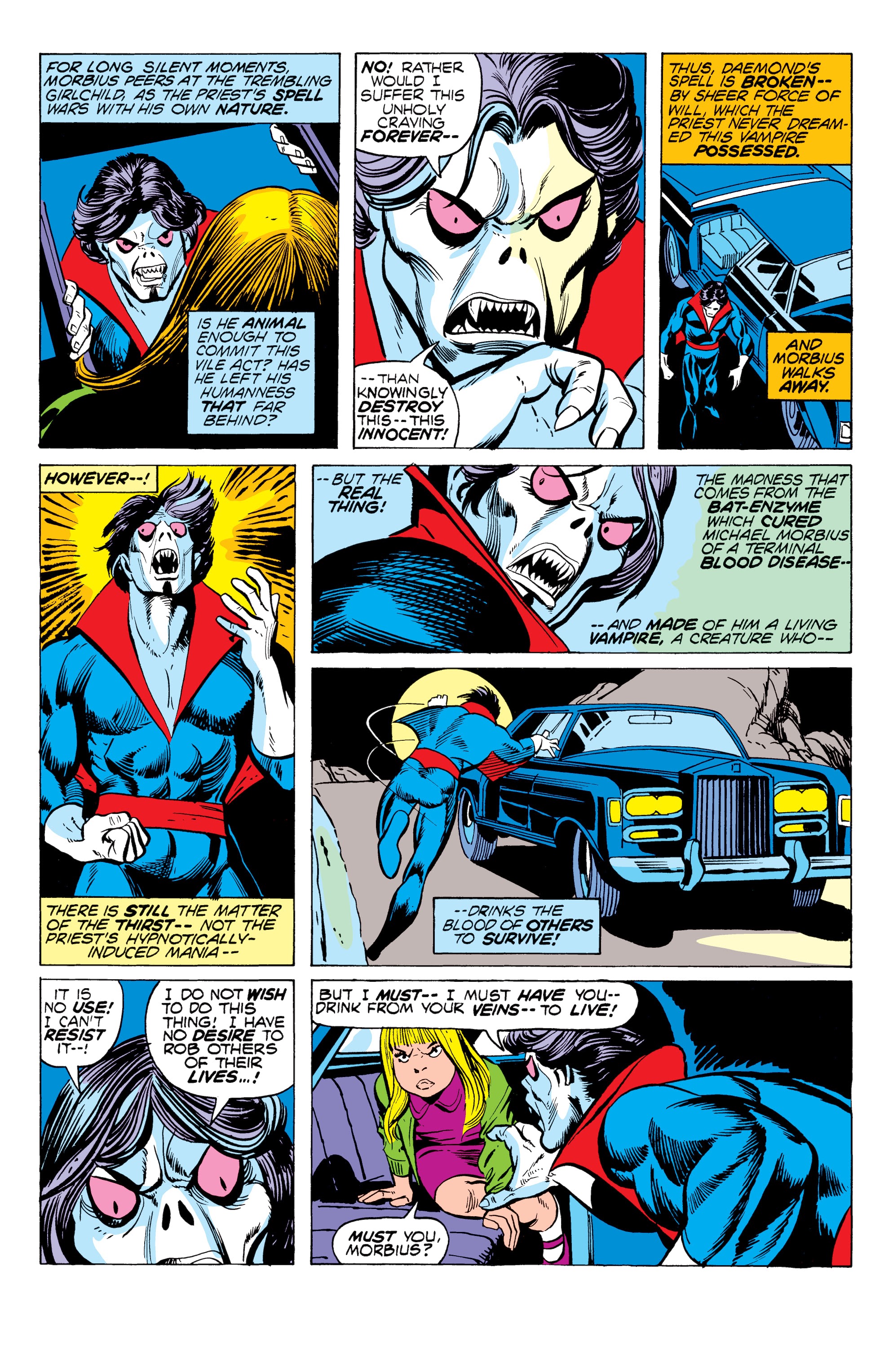 Read online Morbius Epic Collection comic -  Issue # The Living Vampire (Part 2) - 66