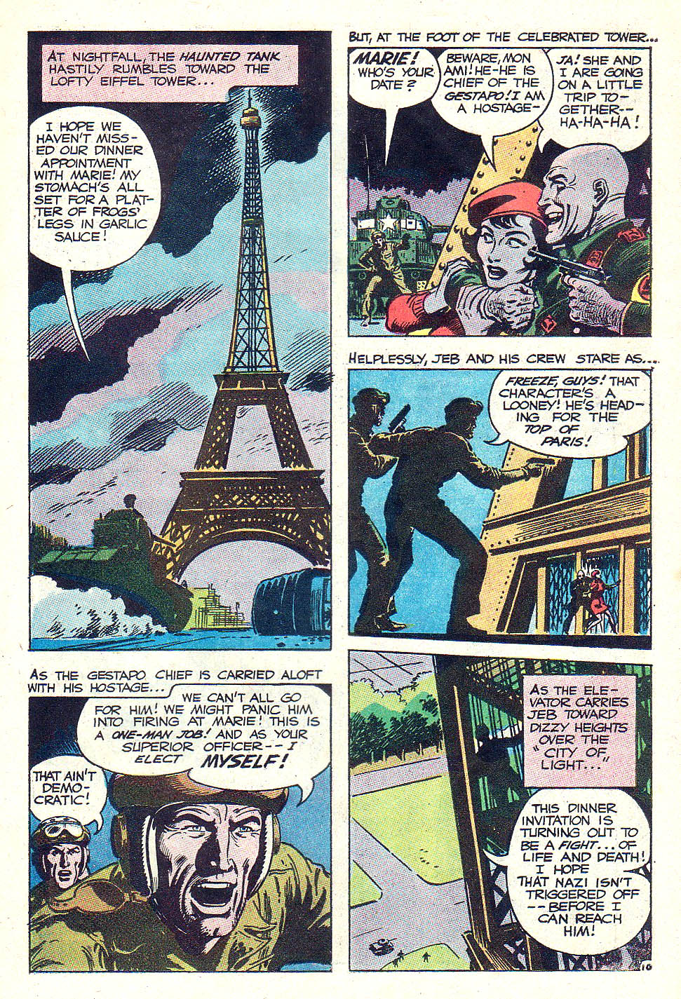 Read online G.I. Combat (1952) comic -  Issue #131 - 14
