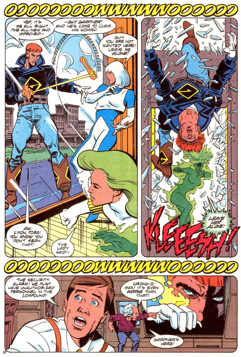 Read online Justice League America comic -  Issue #66 - 11