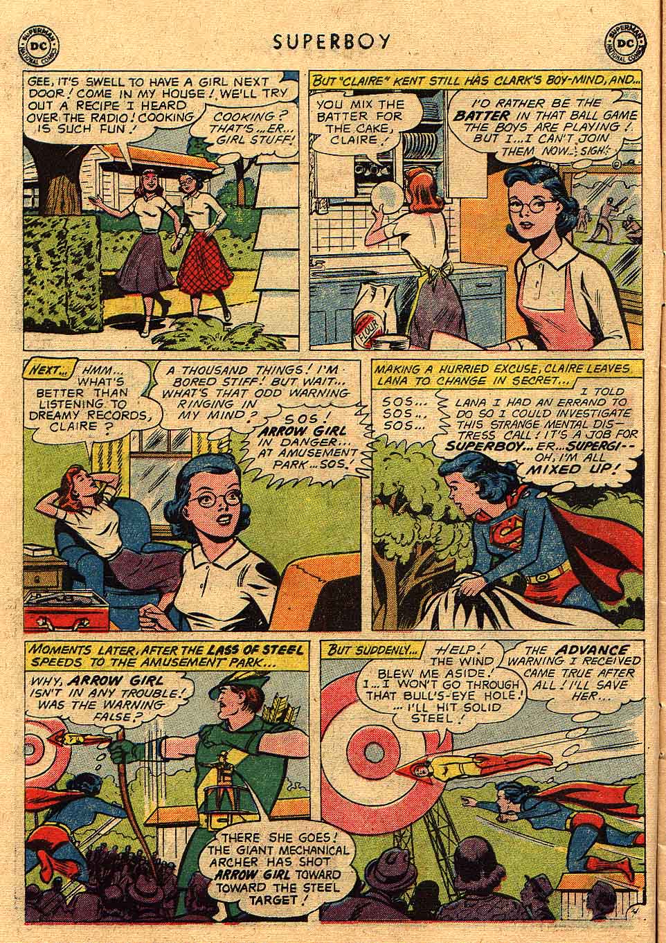 Superboy (1949) 78 Page 4
