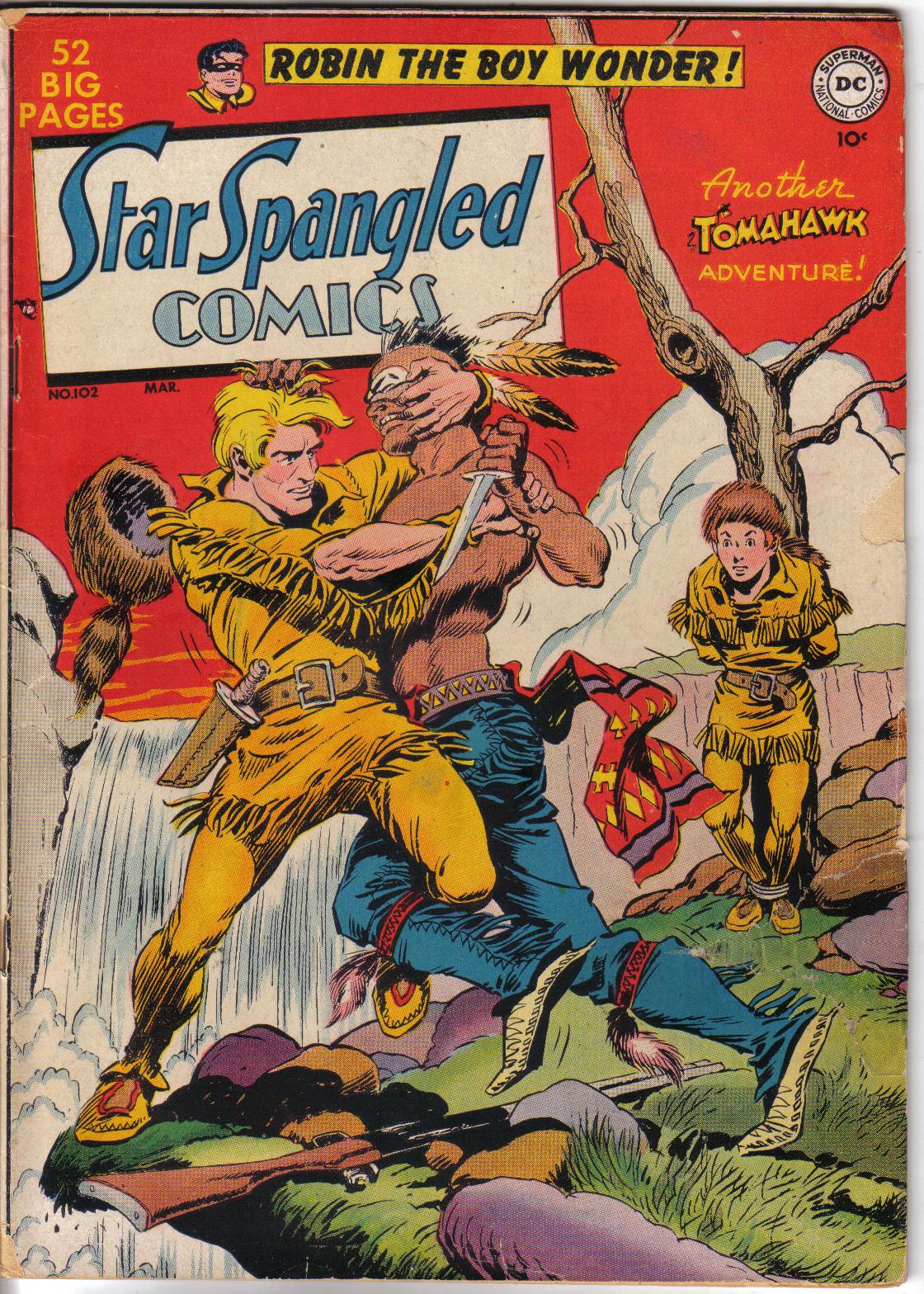Read online Star Spangled Comics comic -  Issue #102 - 1
