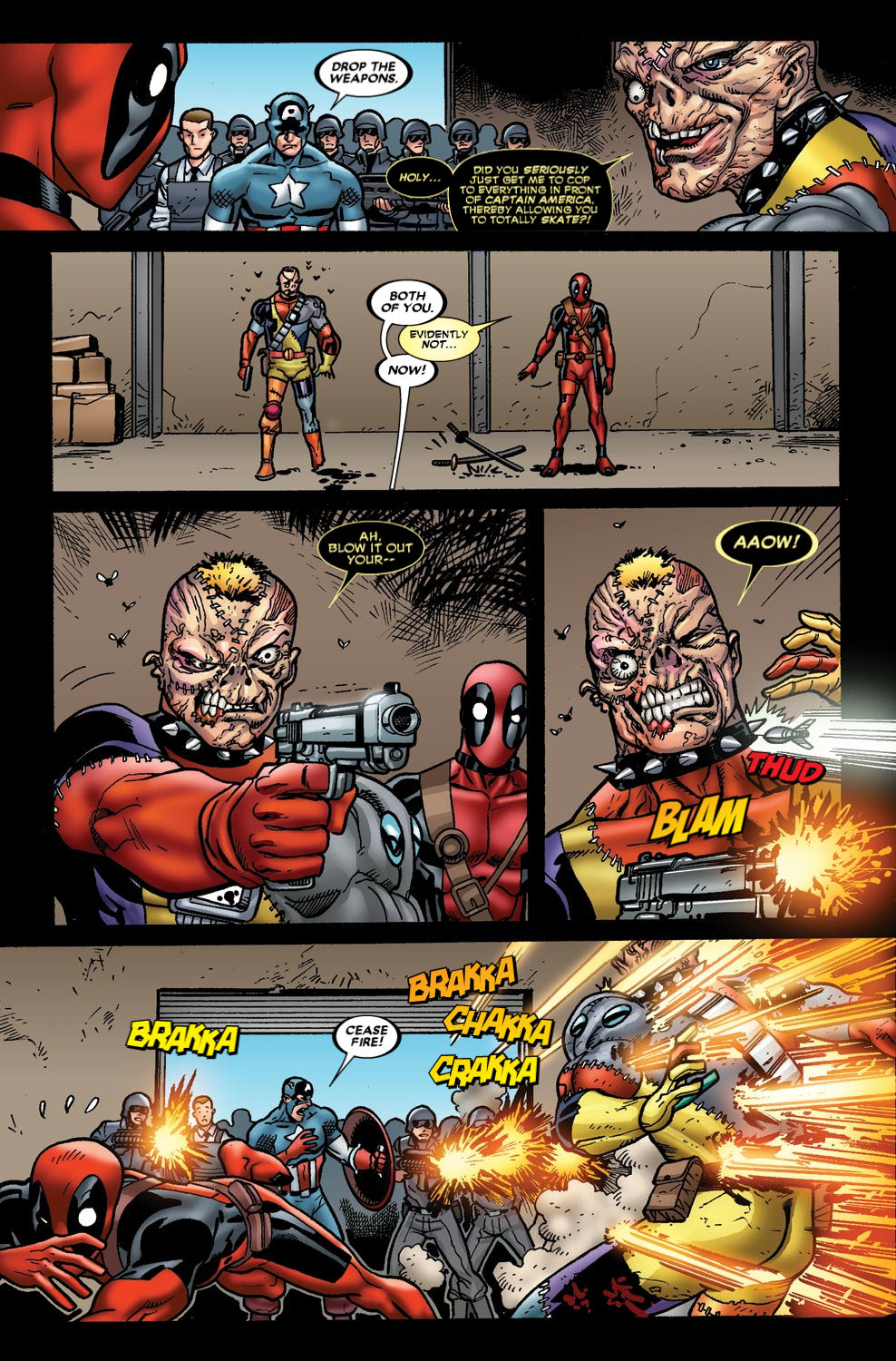 Read online Deadpool (2008) comic -  Issue #49 - 21