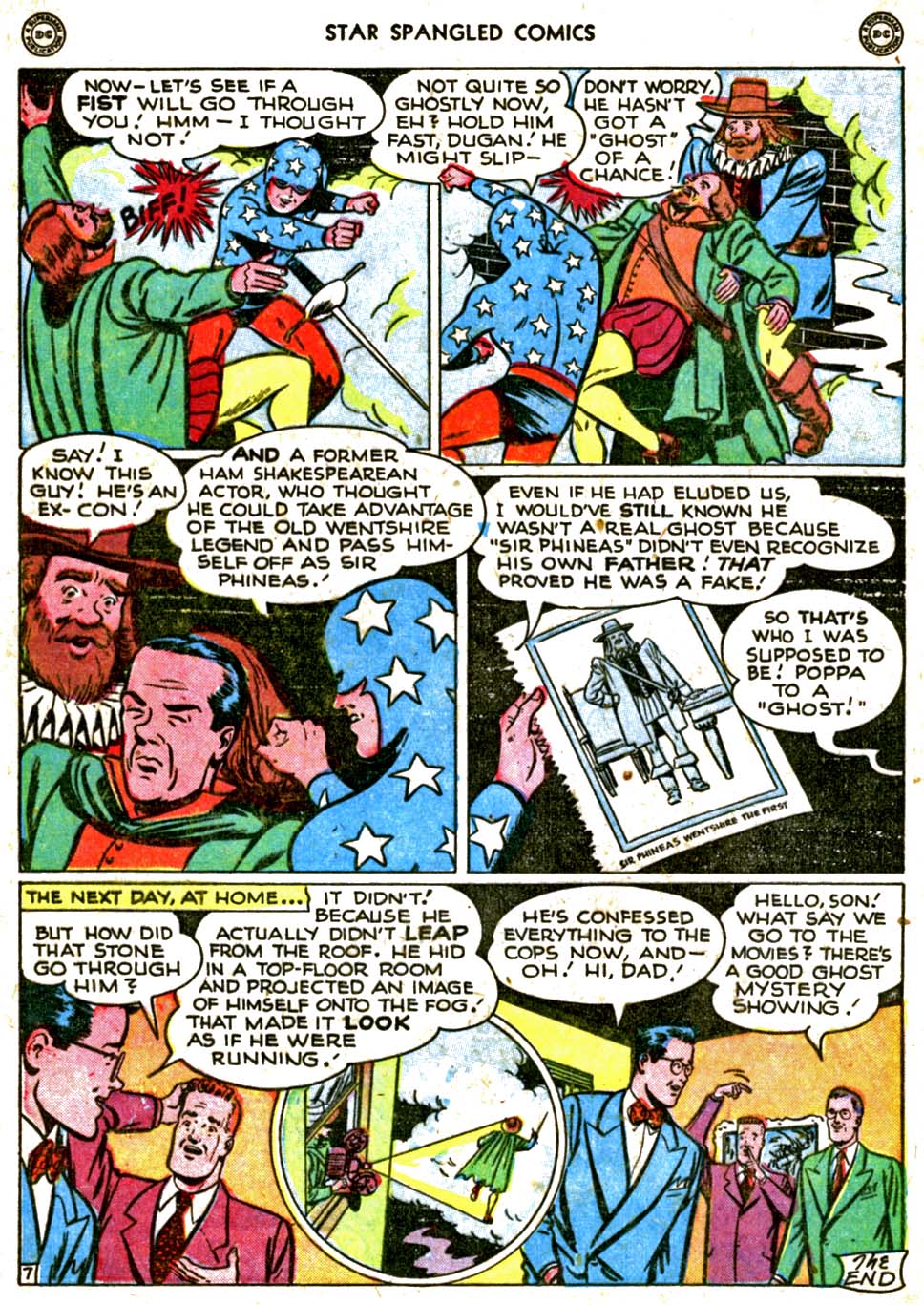 Read online Star Spangled Comics comic -  Issue #75 - 28