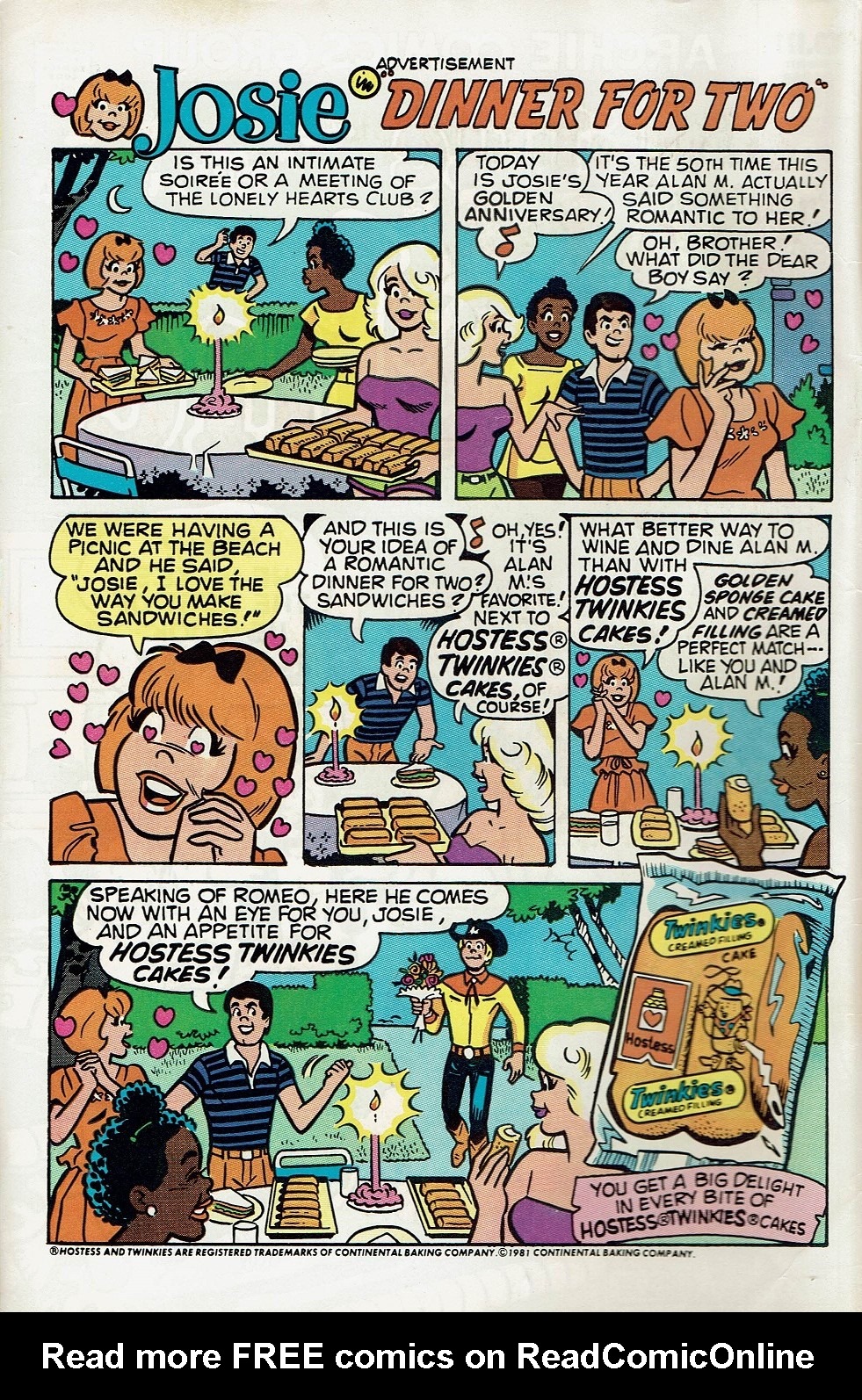 Read online The Adventures of Little Archie comic -  Issue #171 - 2