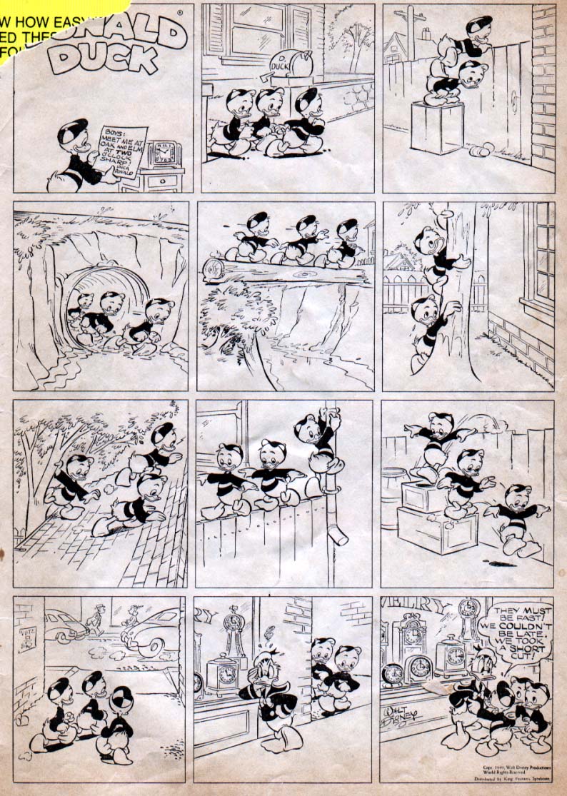 Read online Walt Disney's Comics and Stories comic -  Issue #135 - 35