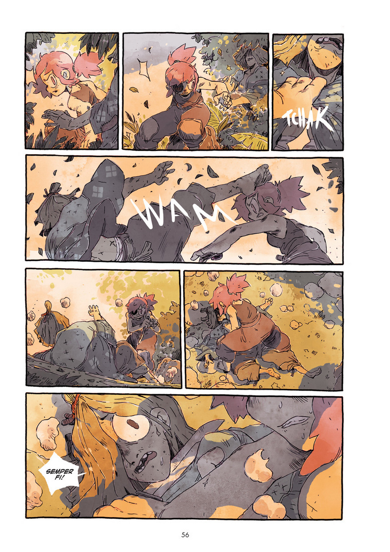Read online PTSD comic -  Issue # TPB (Part 1) - 63