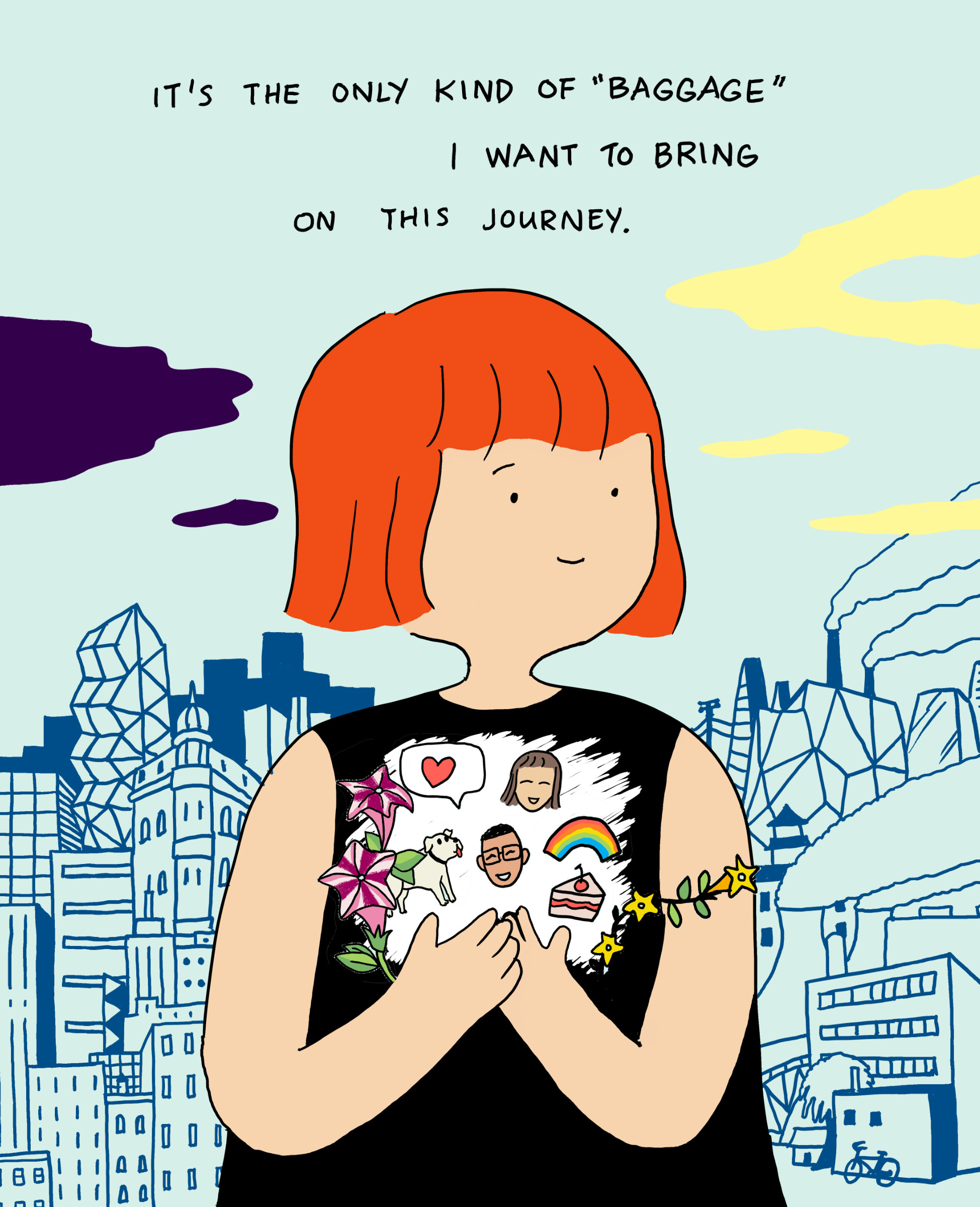 Read online Everything Is Beautiful, and I'm Not Afraid: A Baopu Collection comic -  Issue # TPB - 102