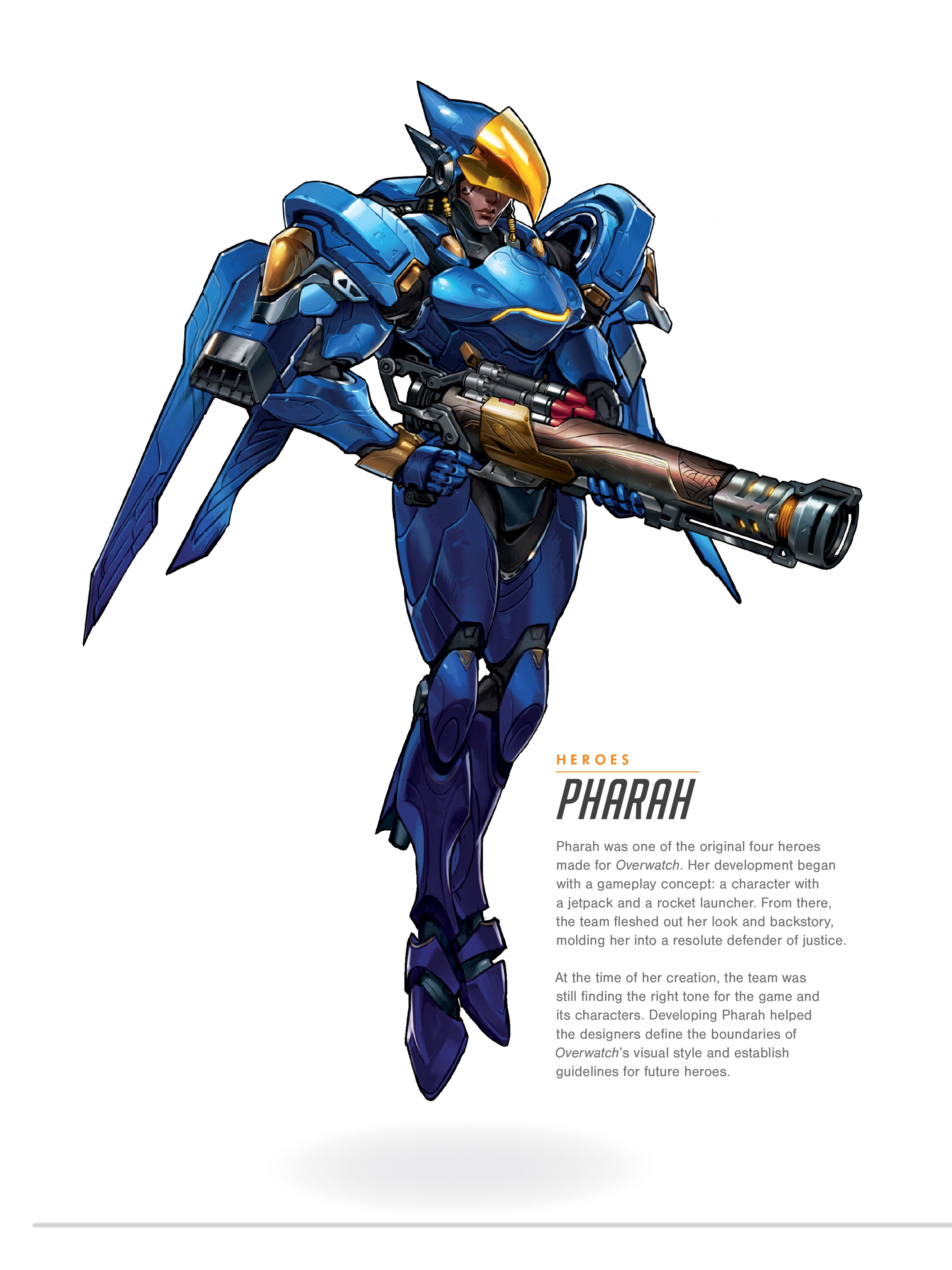 Read online The Art of Overwatch comic -  Issue # TPB (Part 1) - 60