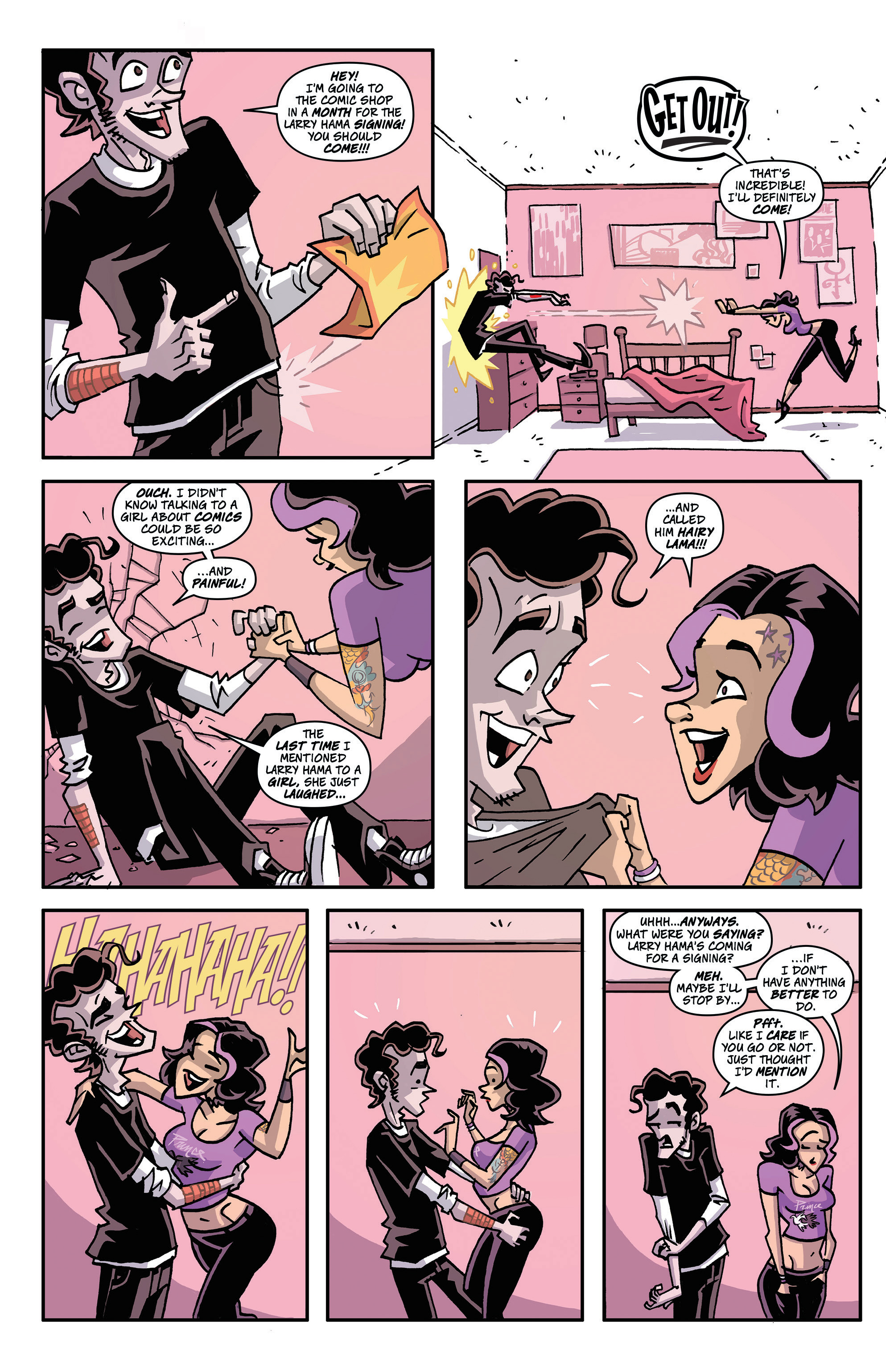 Read online The V-Card comic -  Issue #2 - 9