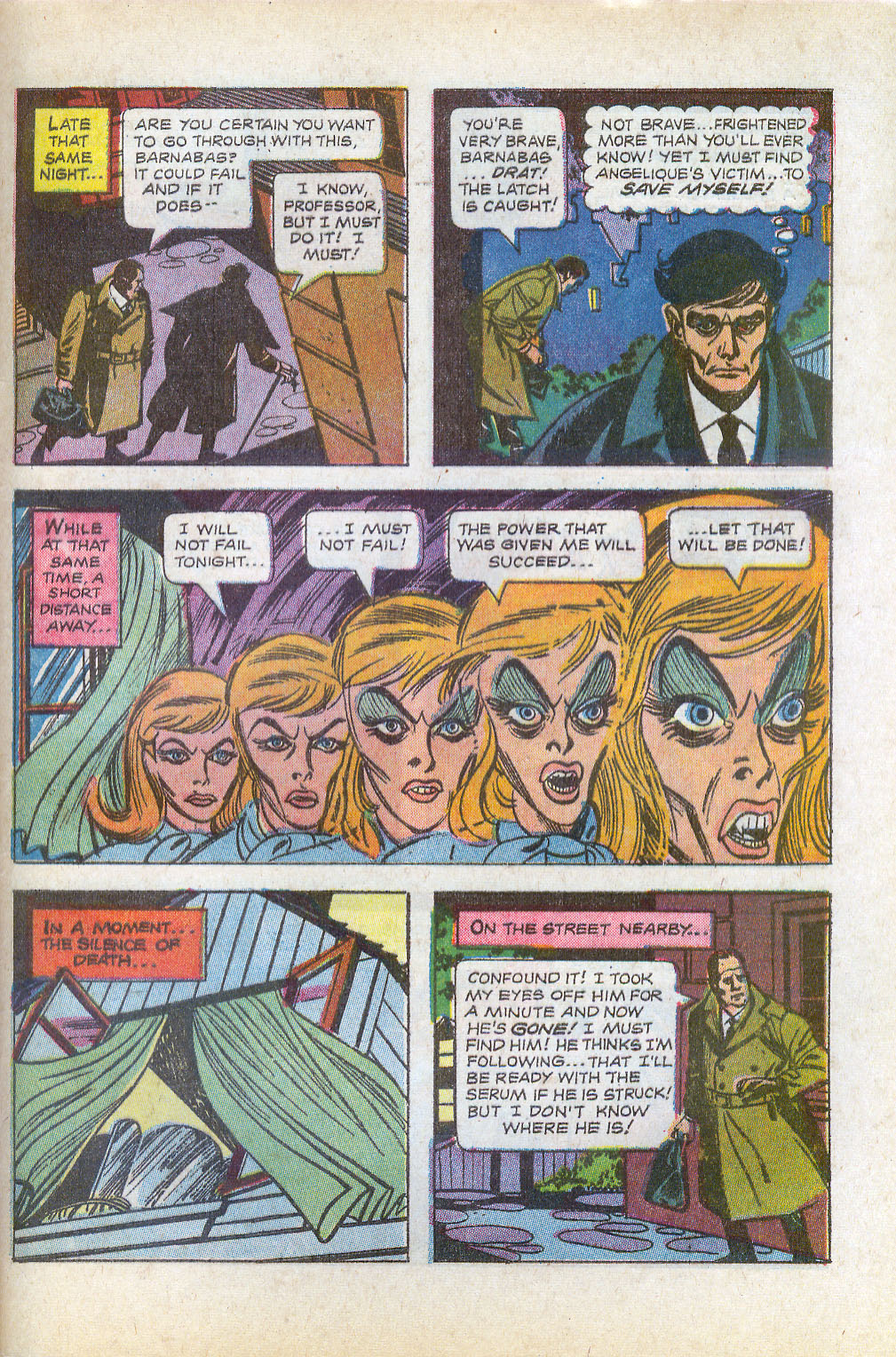 Read online Dark Shadows (1969) comic -  Issue #7 - 29
