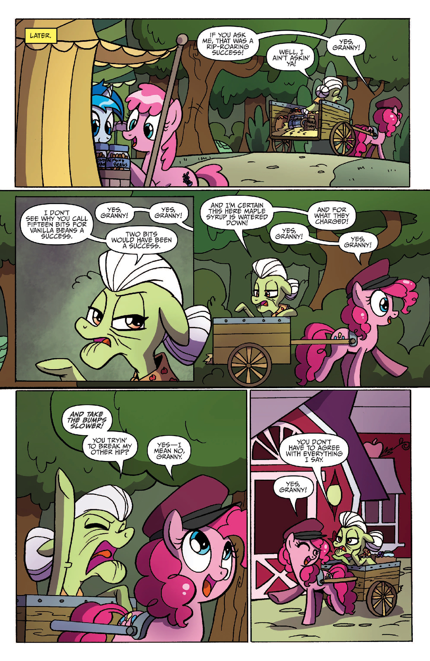 Read online My Little Pony: Friends Forever comic -  Issue #27 - 13