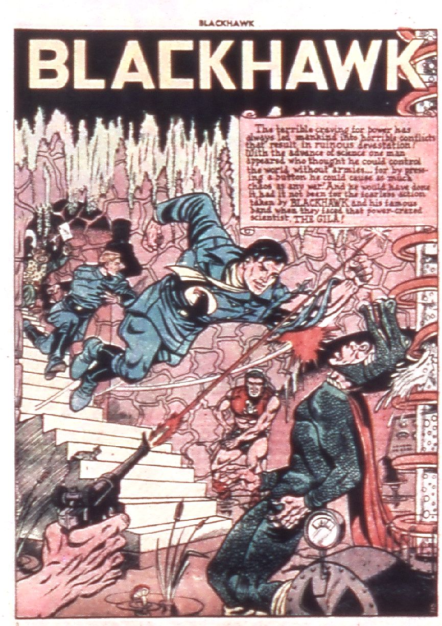 Read online Blackhawk (1957) comic -  Issue #23 - 15