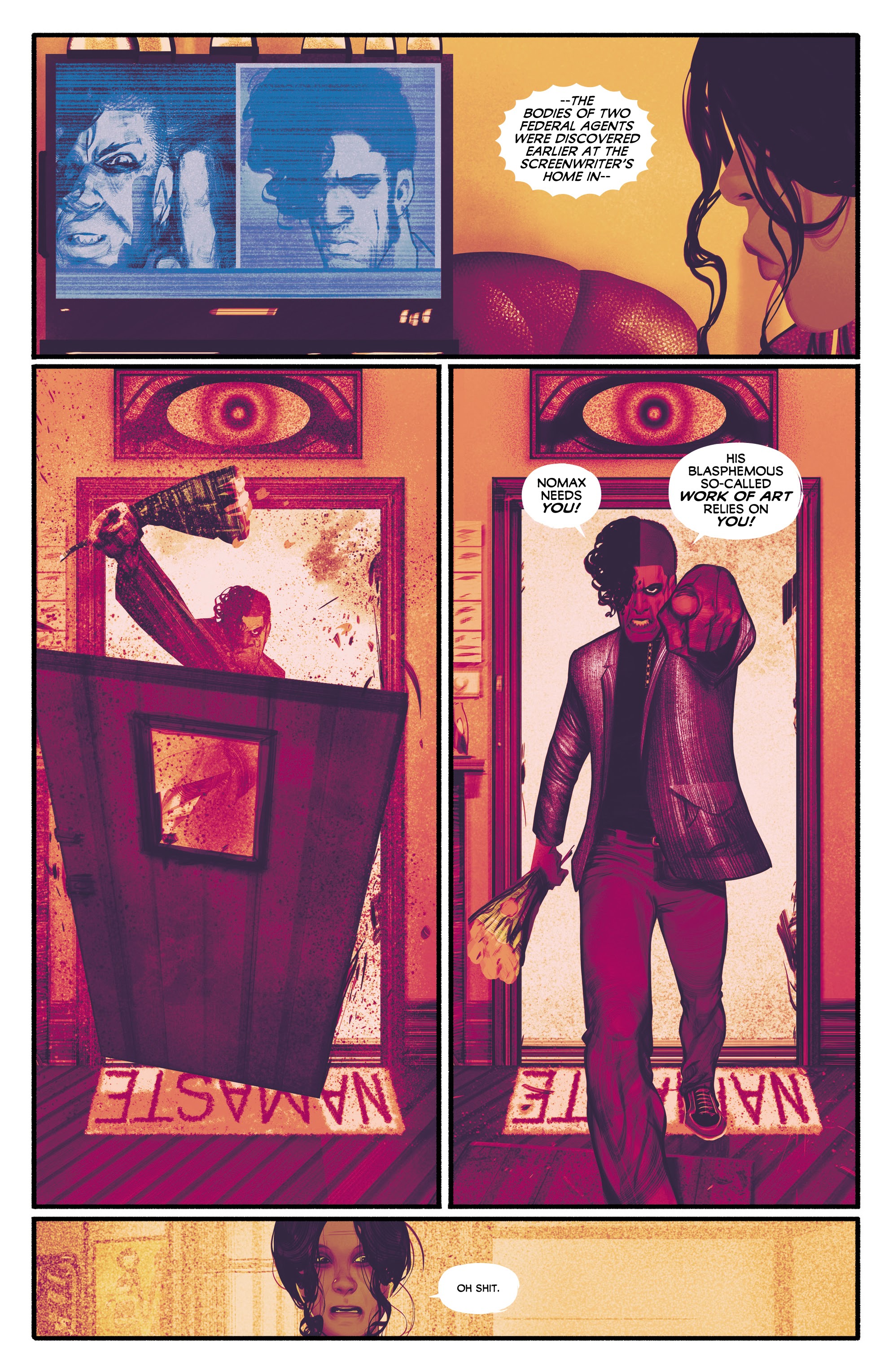Read online Annihilator comic -  Issue # _TPB (Part 2) - 5