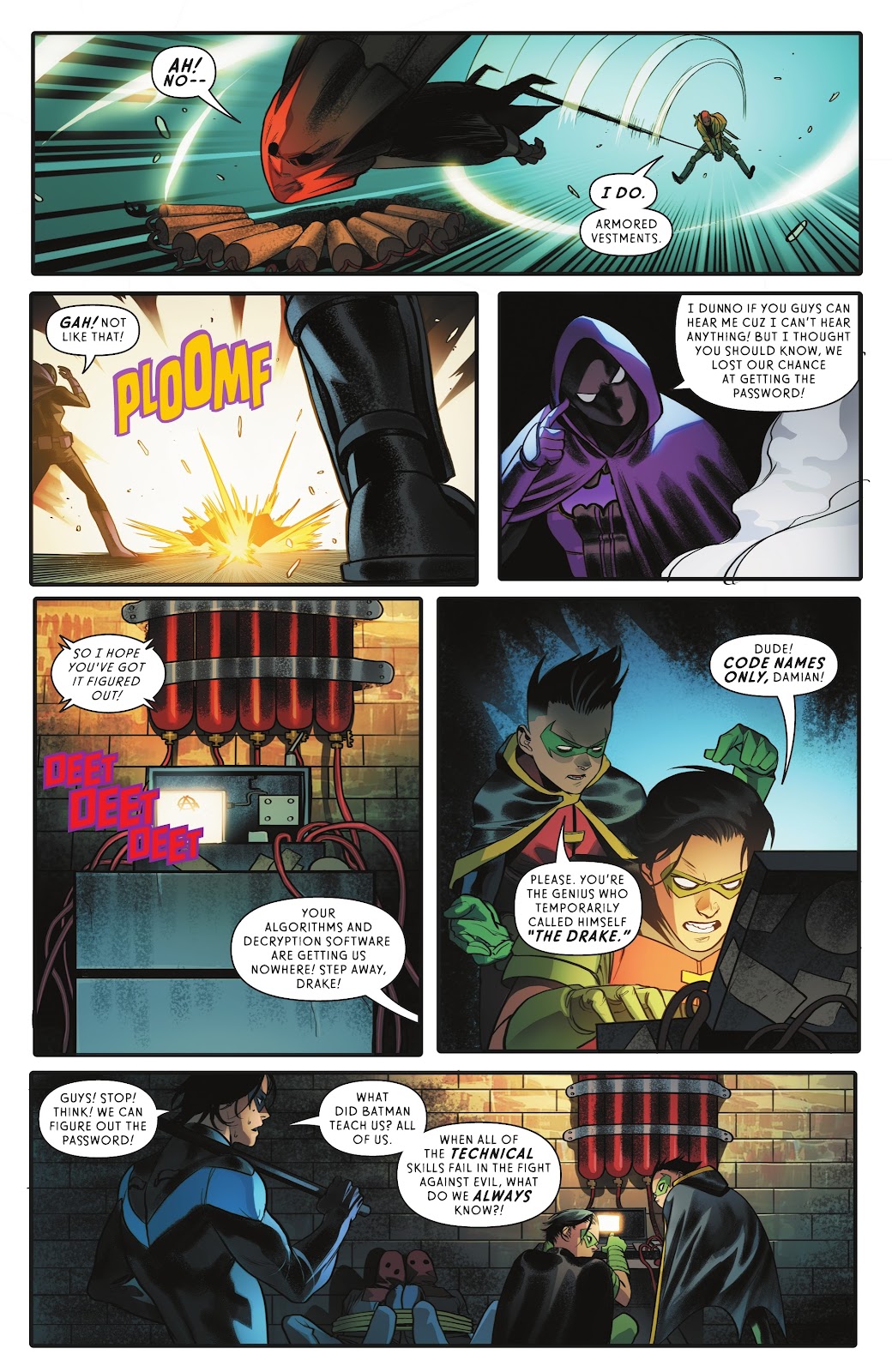 Robins issue 1 - Page 9