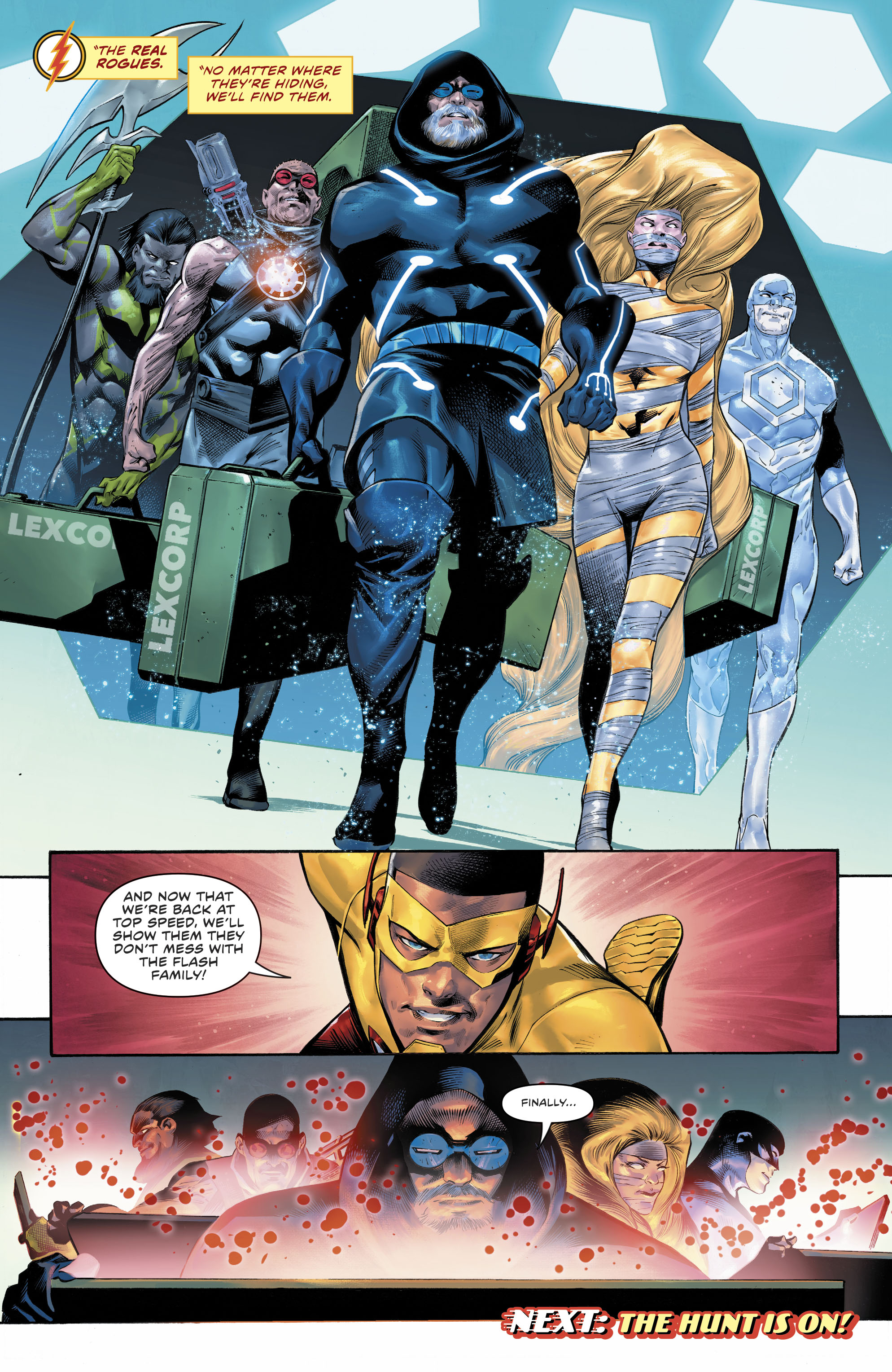 Read online The Flash (2016) comic -  Issue #79 - 21