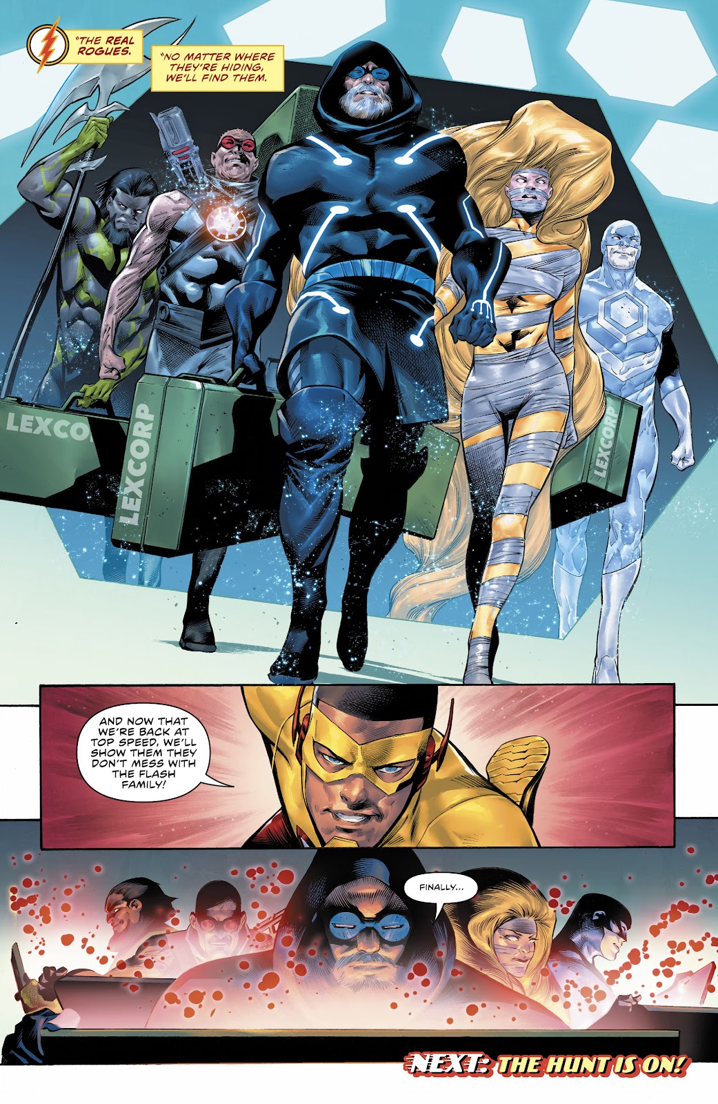 The Flash (2016) issue 79 - Page 21