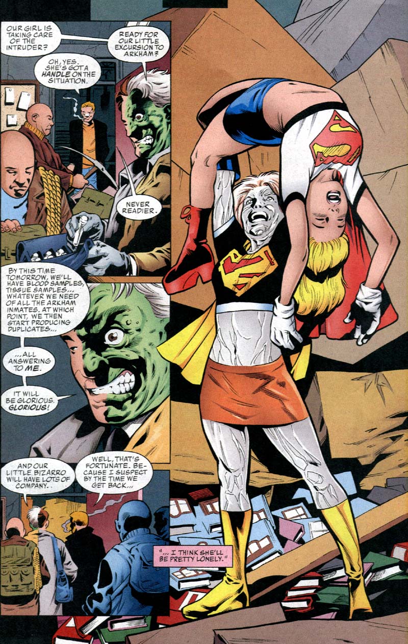 Read online Supergirl (1996) comic -  Issue #62 - 23