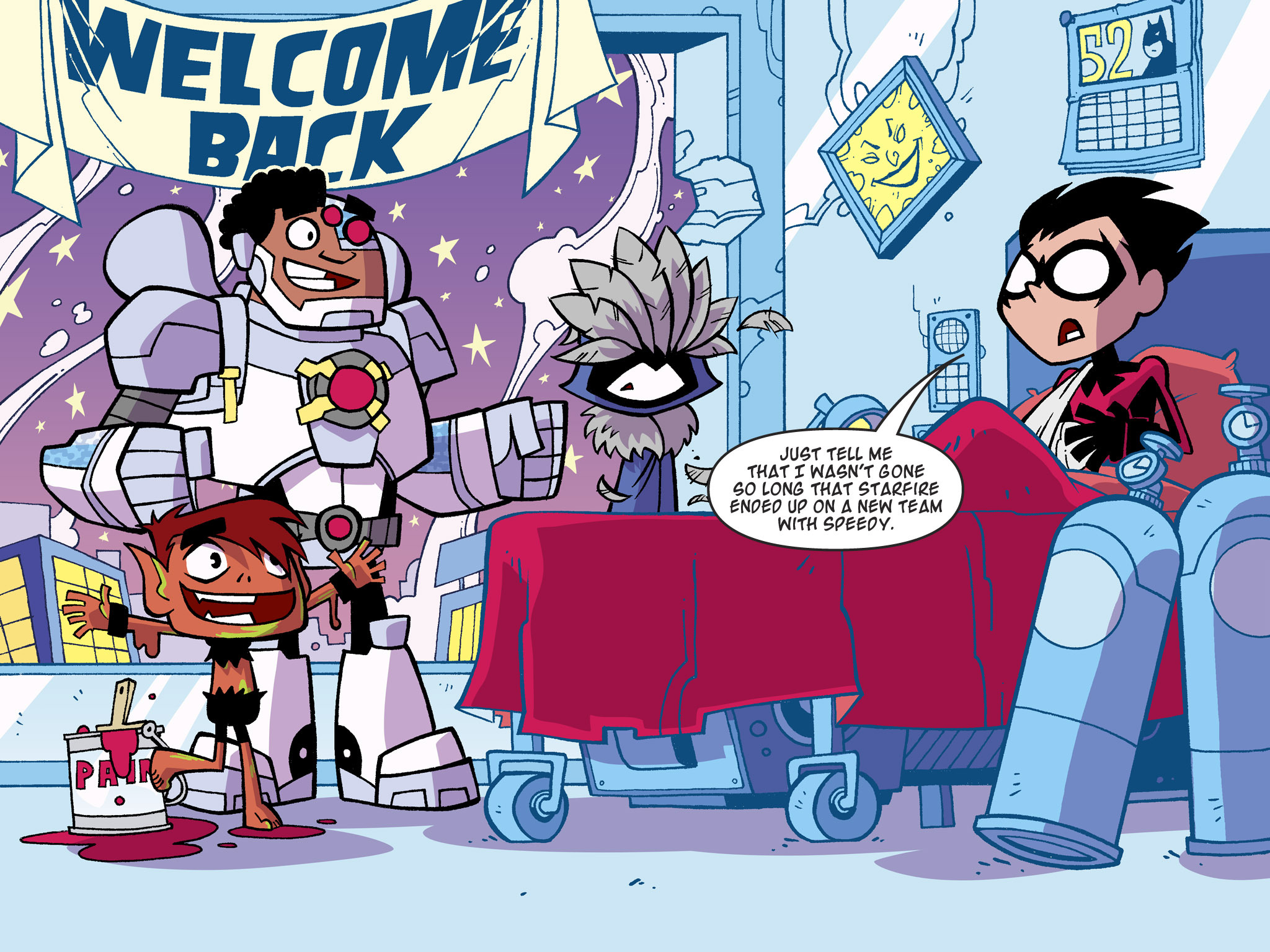 Read online Teen Titans Go! (2013) comic -  Issue #4 - 117