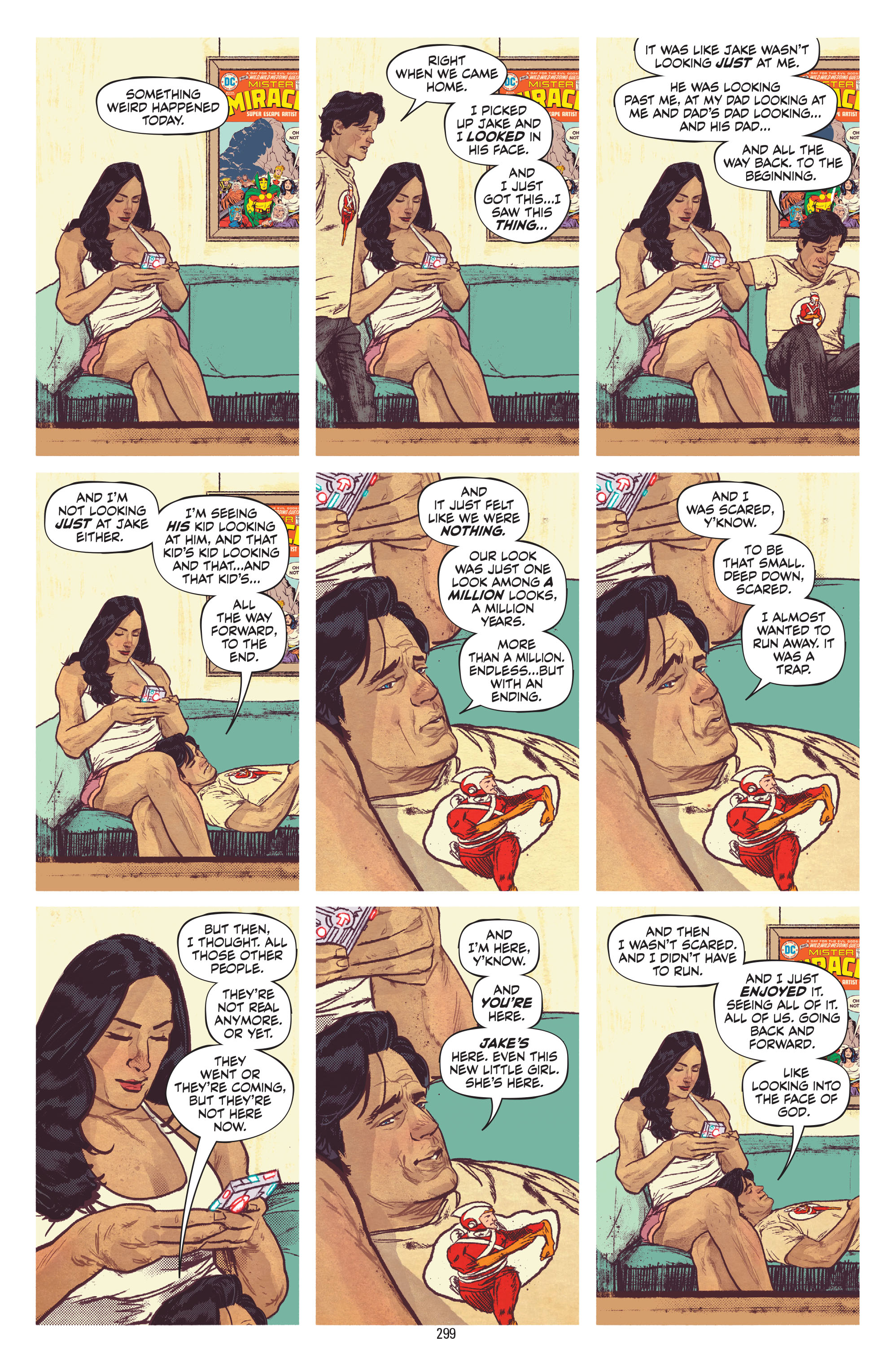 Read online Mister Miracle (2017) comic -  Issue # _TPB (Part 3) - 97