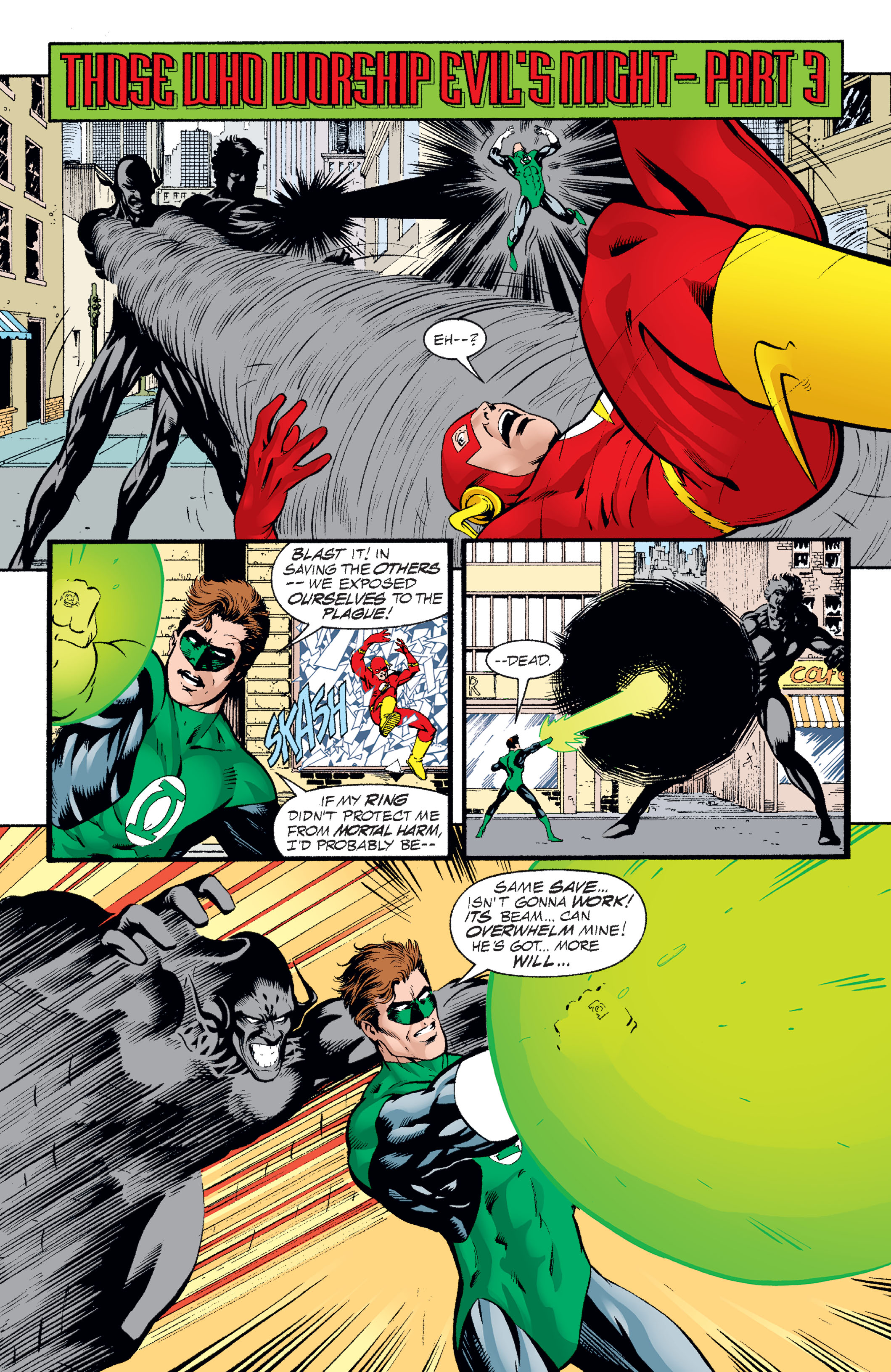 Read online Flash & Green Lantern: The Brave and the Bold comic -  Issue # _Deluxe Edition - 27