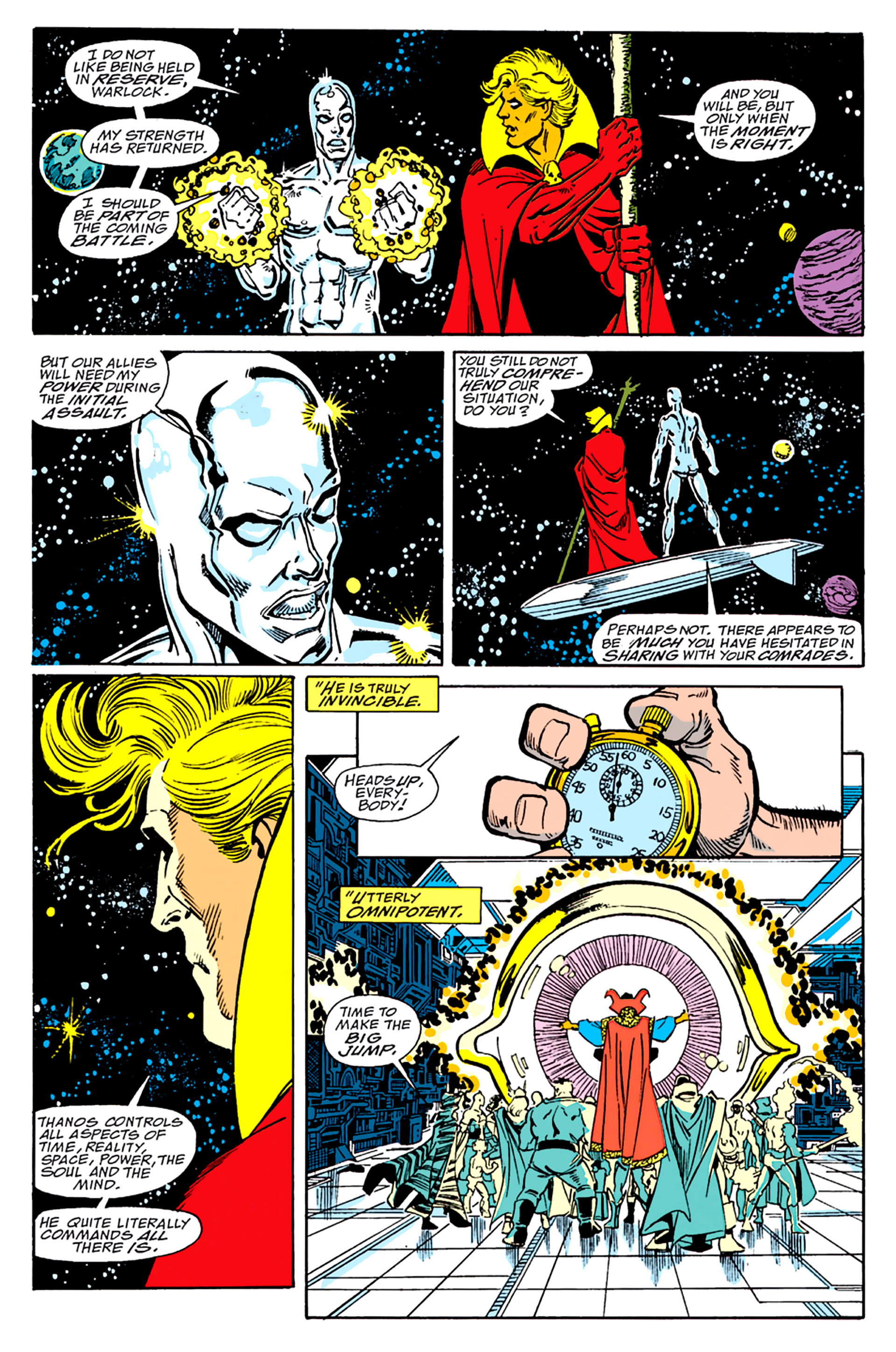 Read online Infinity Gauntlet (1991) comic -  Issue #3 - 37