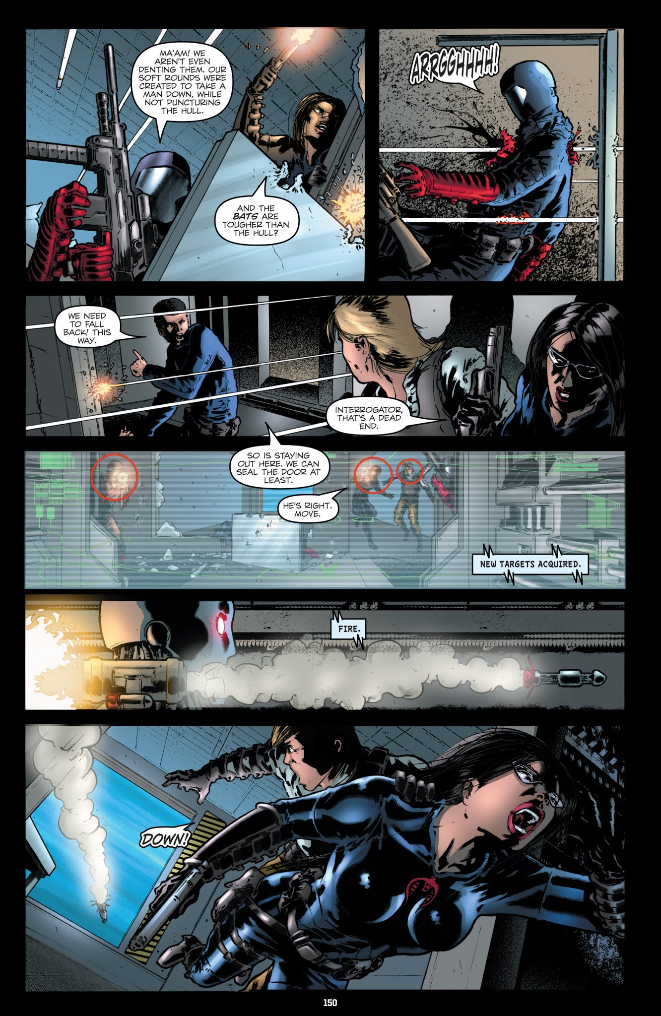 Read online G.I. Joe: The IDW Collection comic -  Issue # TPB 5 - 149
