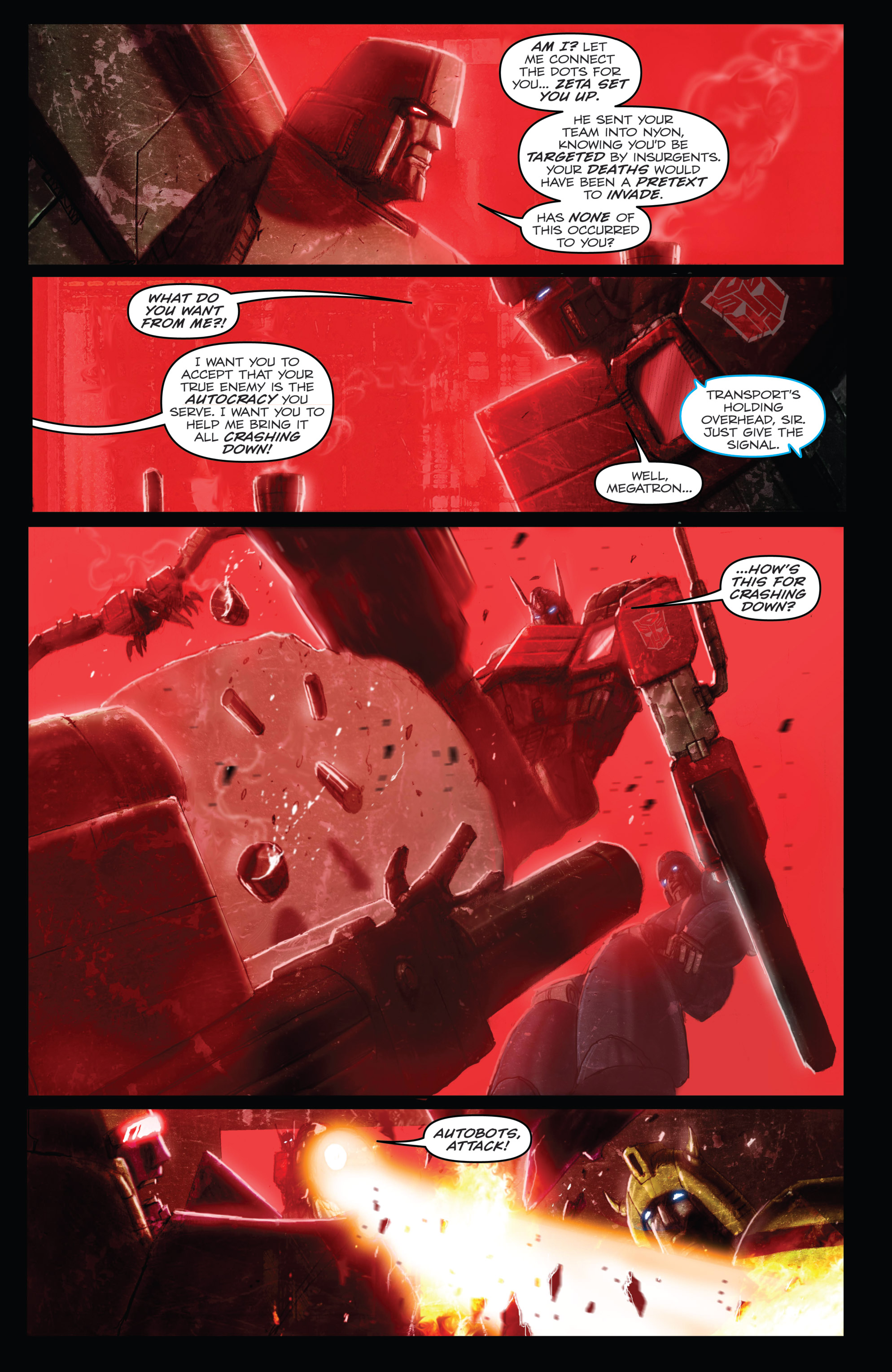 Read online Transformers: The IDW Collection Phase Two comic -  Issue # TPB 2 (Part 1) - 35