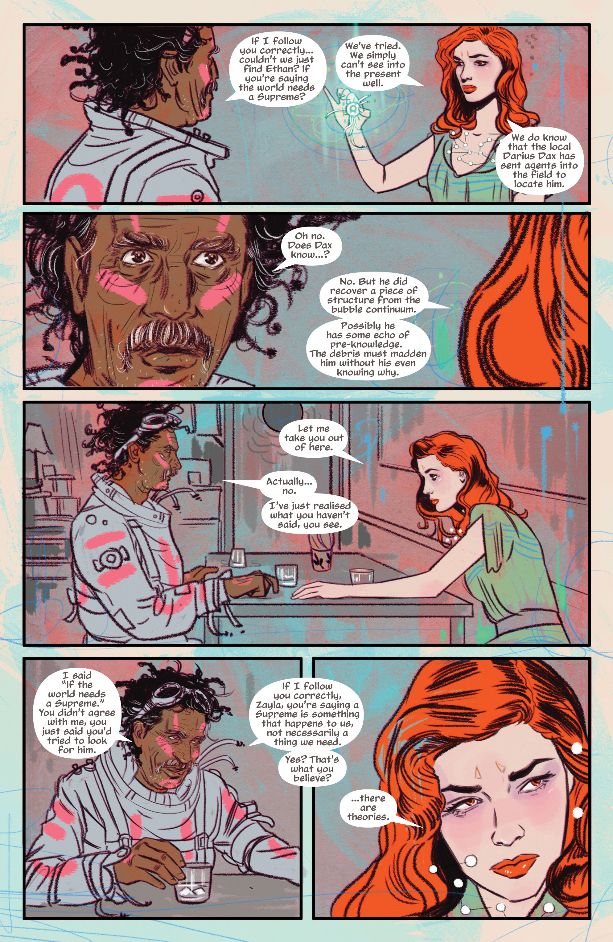 Read online Supreme Blue Rose comic -  Issue #4 - 14