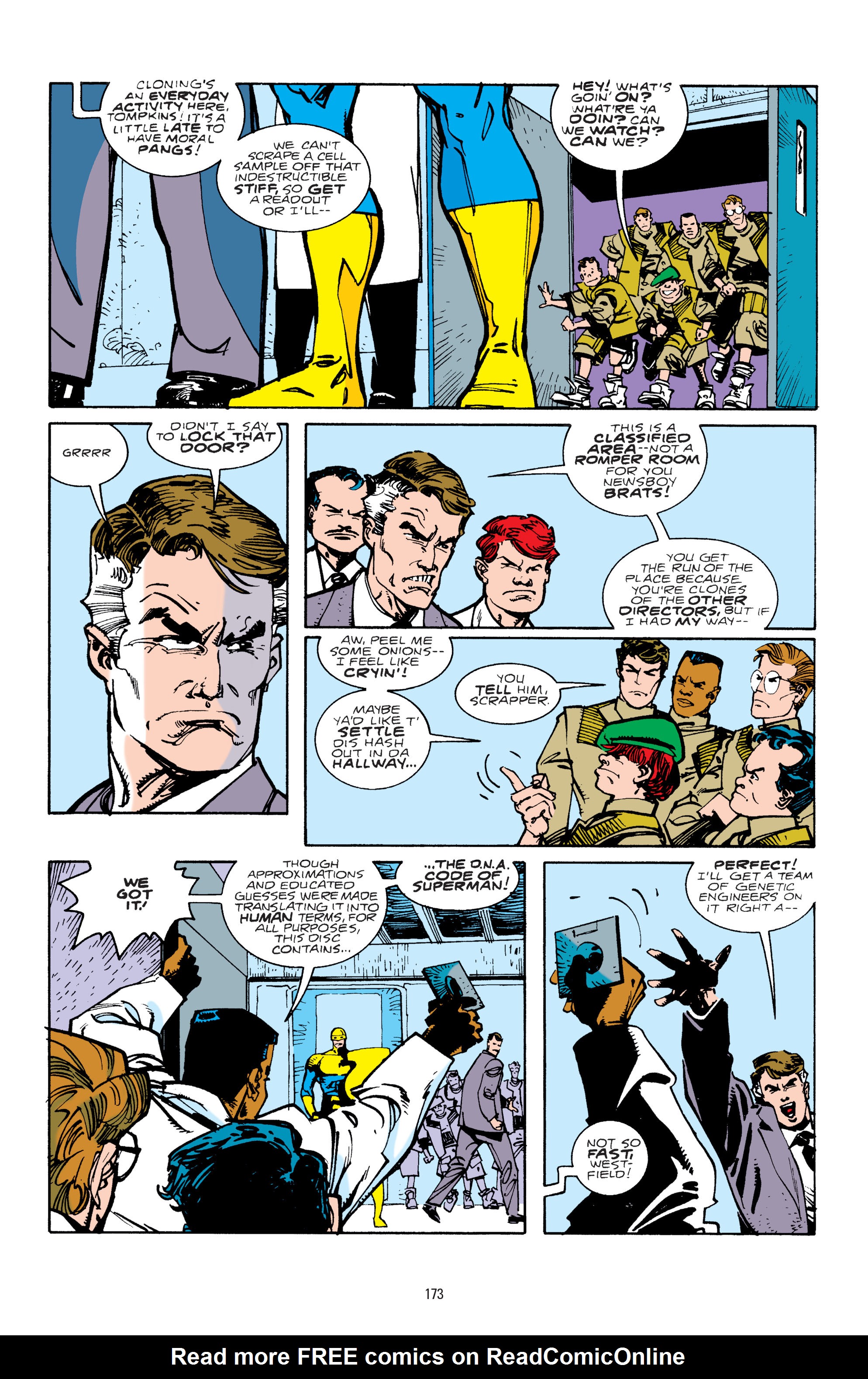 Read online Superman: The Death and Return of Superman Omnibus comic -  Issue # TPB (Part 4) - 57
