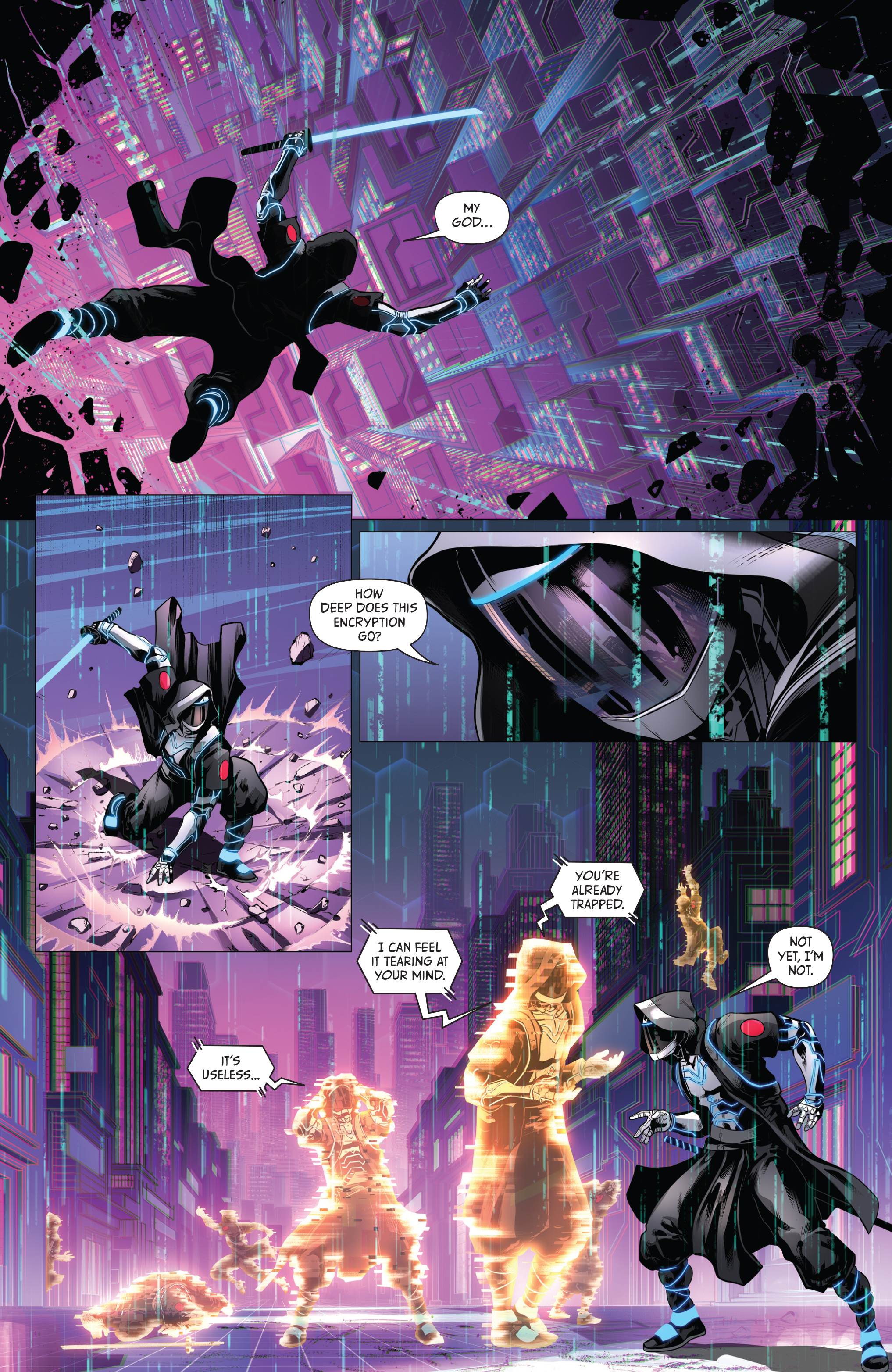 Read online Neon Future comic -  Issue # TPB (Part 2) - 59