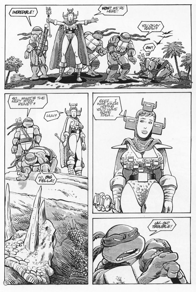Read online Tales of the Teenage Mutant Ninja Turtles comic -  Issue #7 - 14
