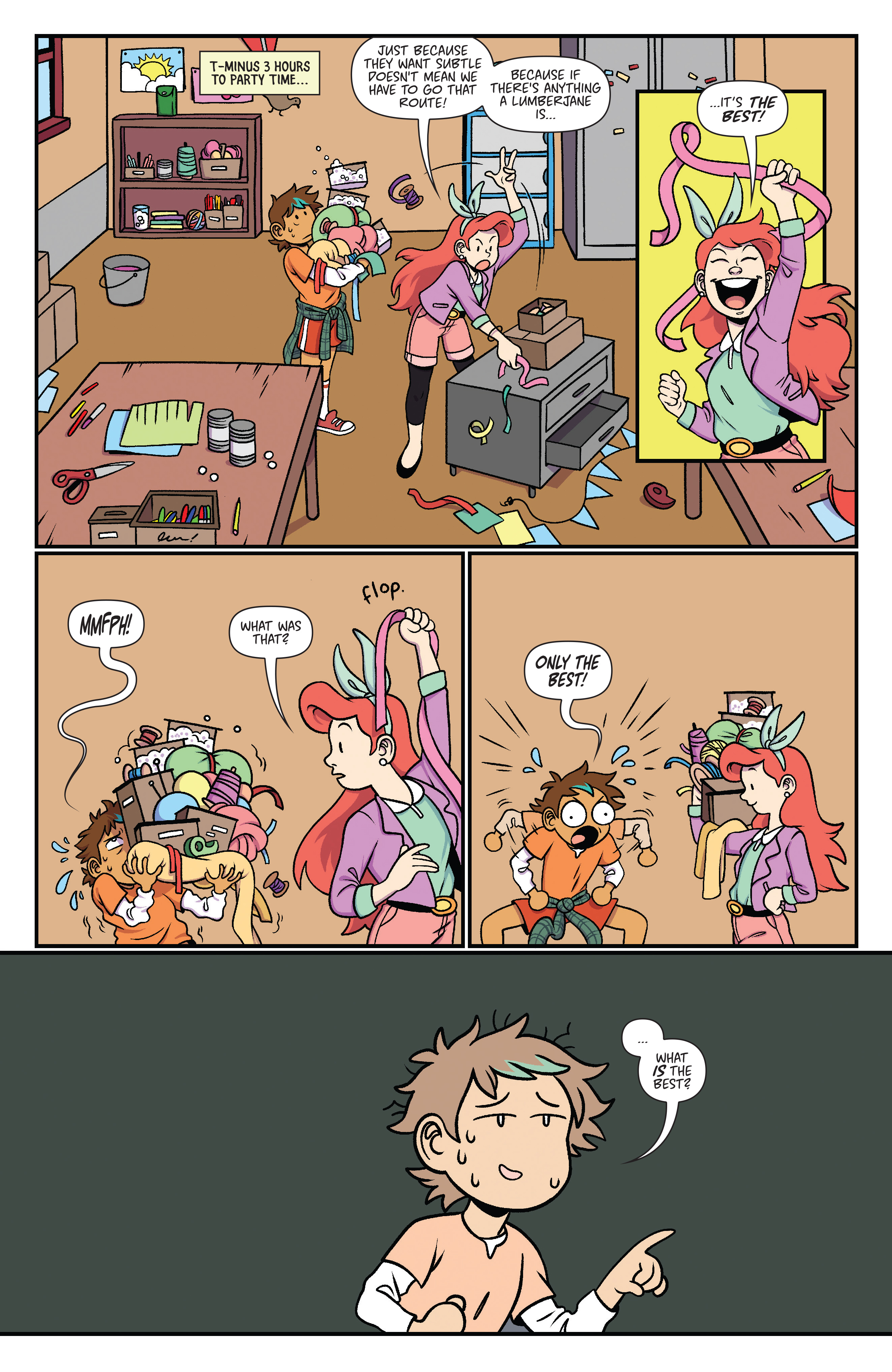 Read online Lumberjanes: Campfire Songs comic -  Issue # TPB - 20