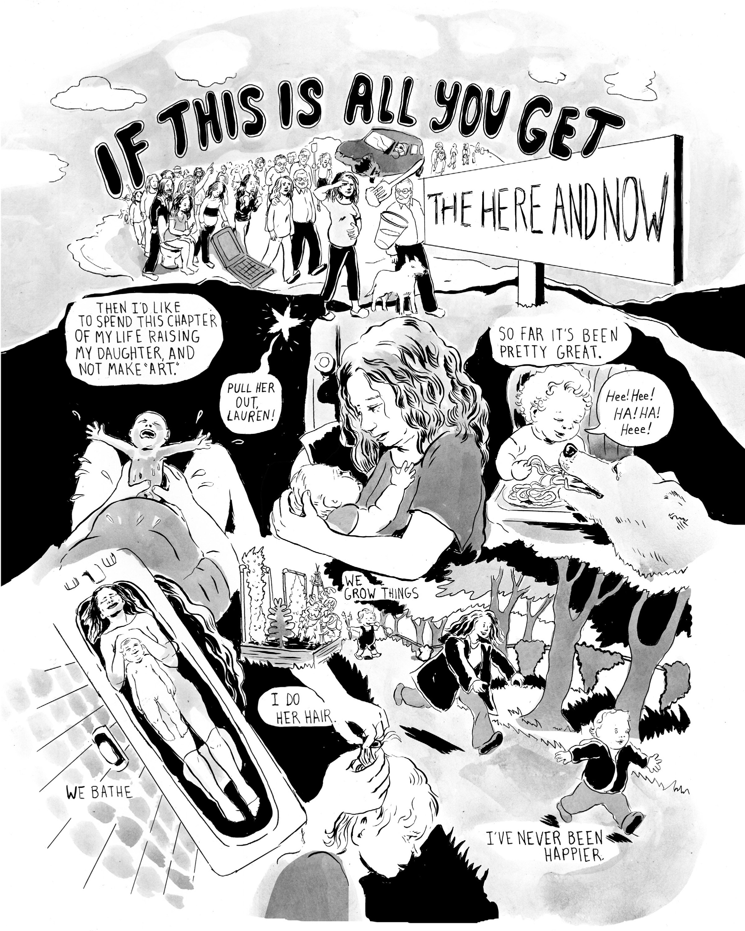Read online The Big Feminist BUT: Comics About Women comic -  Issue # TPB (Part 2) - 74