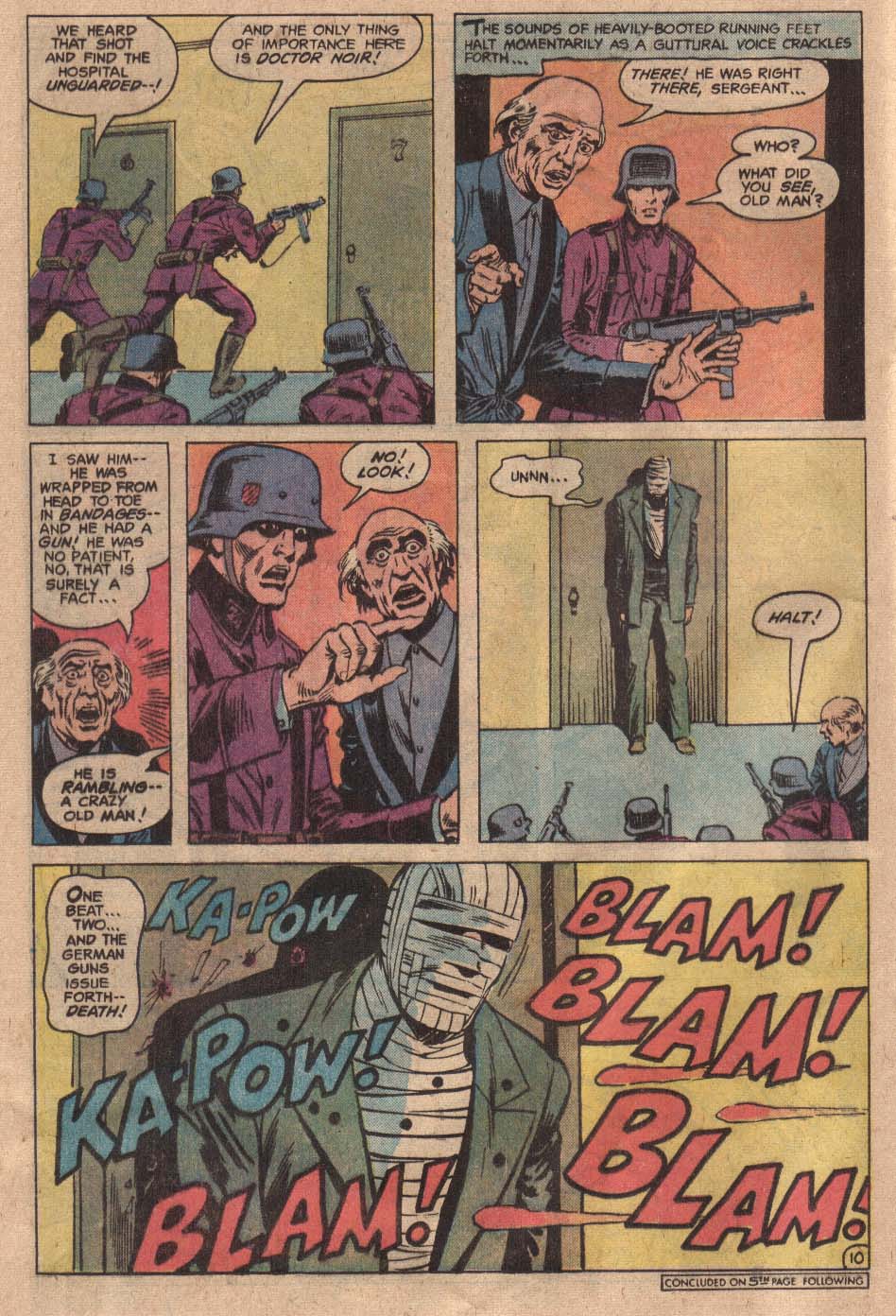 Read online Men of War comic -  Issue #18 - 11
