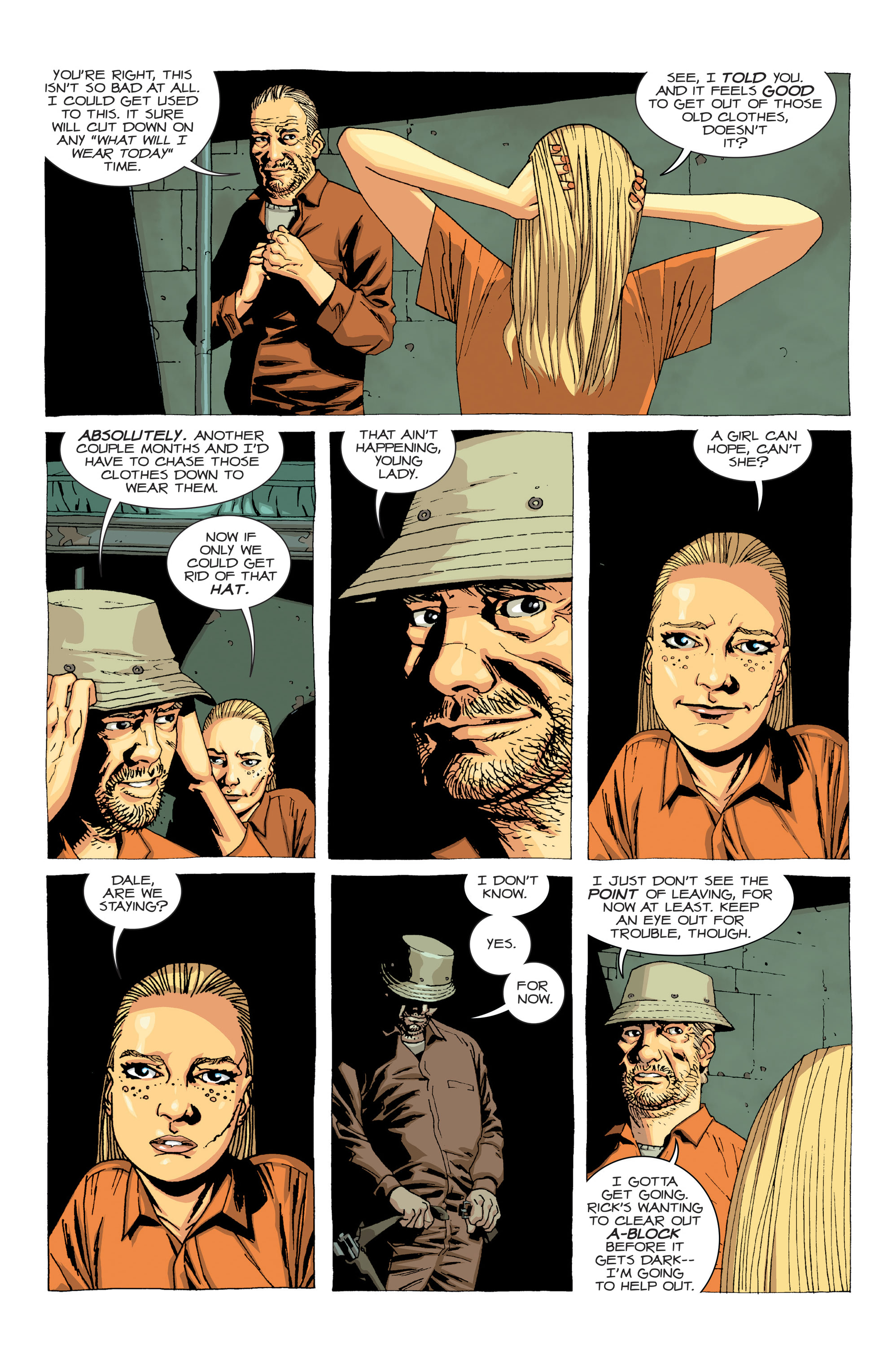 Read online The Walking Dead Deluxe comic -  Issue #20 - 15