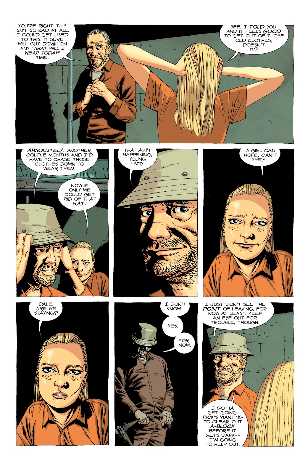The Walking Dead Deluxe issue 20 - Page 15