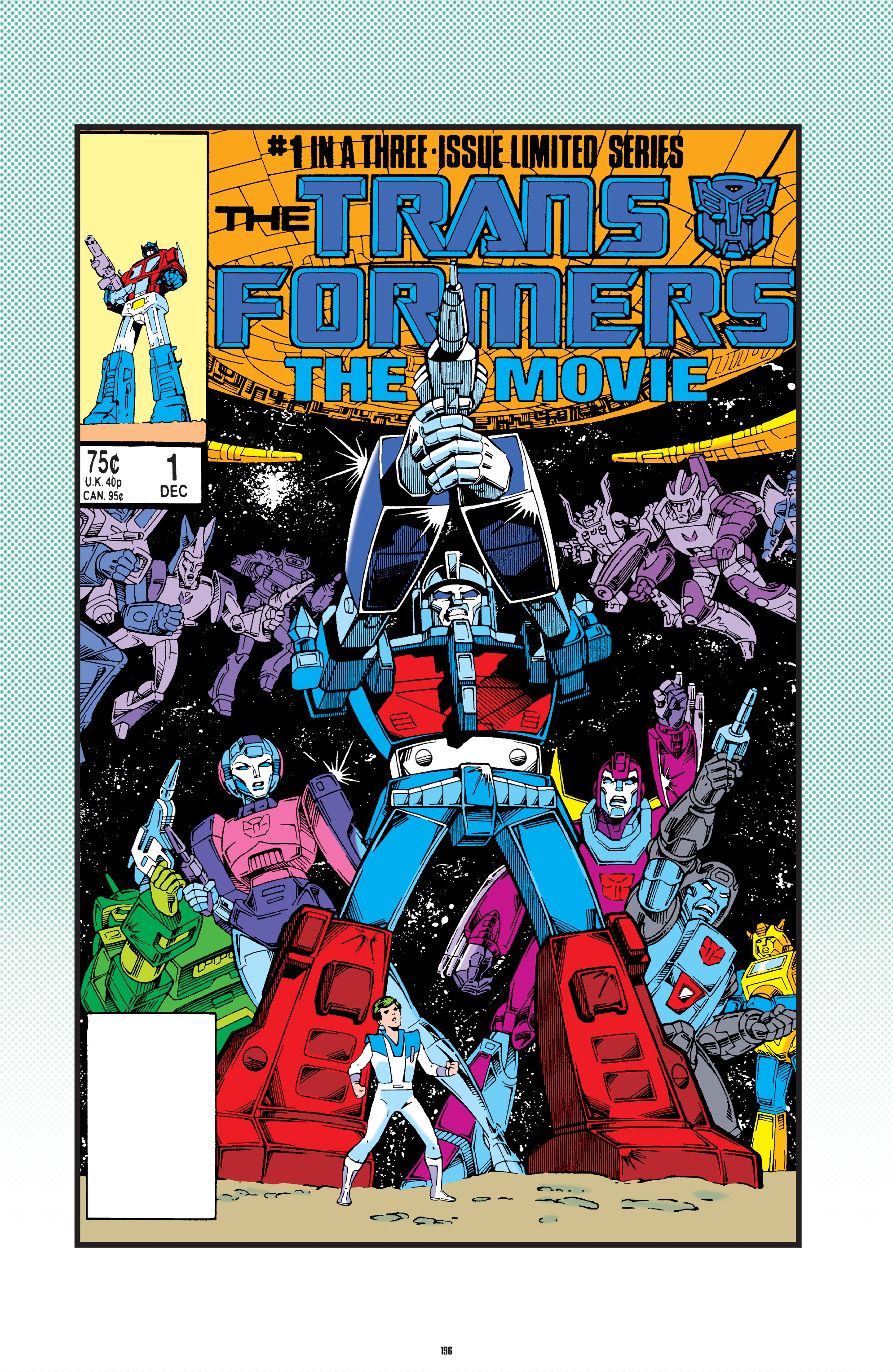 Read online The Transformers Classics comic -  Issue # TPB 7 - 195