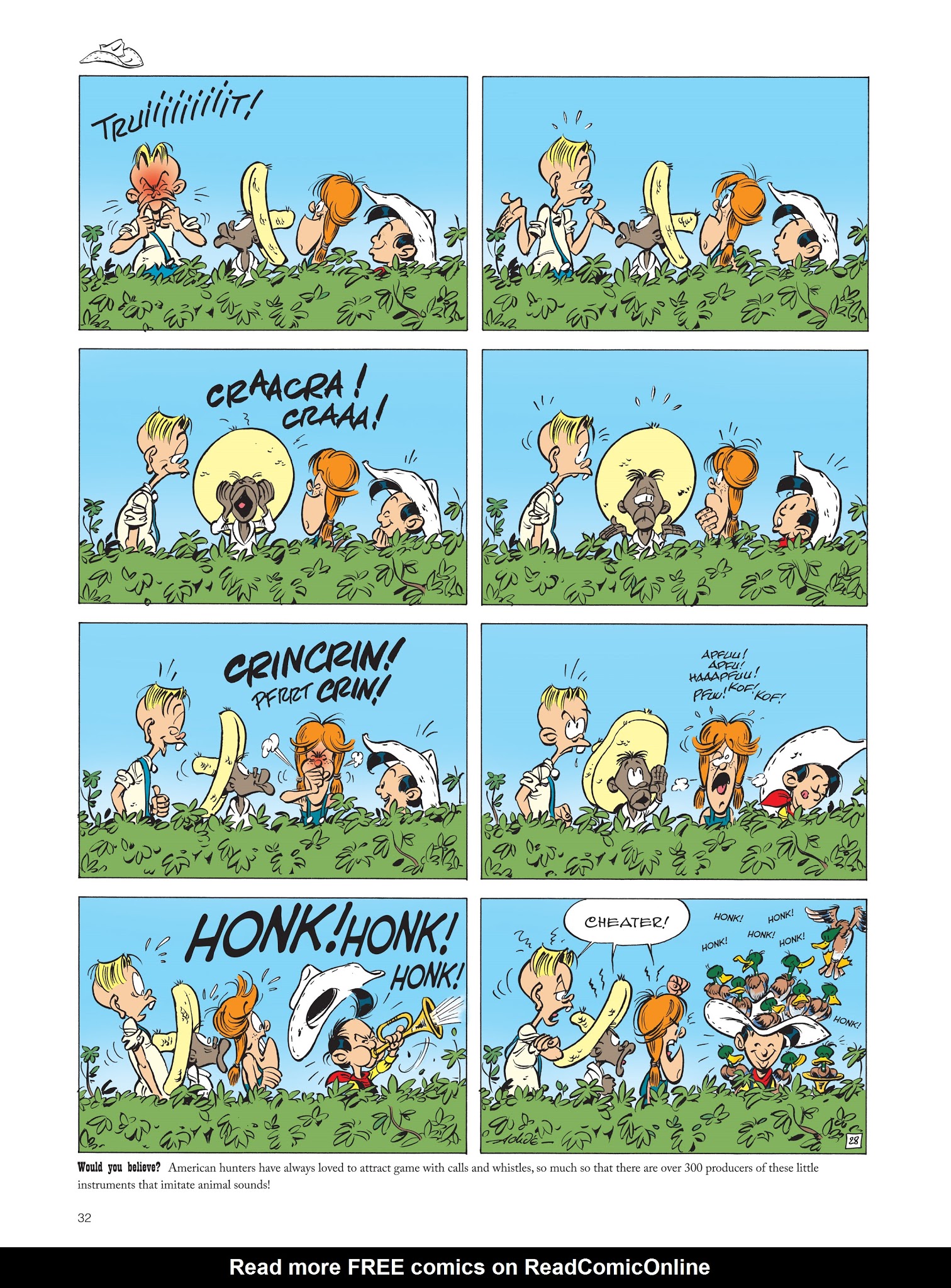 Read online The Adventures of Kid Lucky comic -  Issue #2 - 33